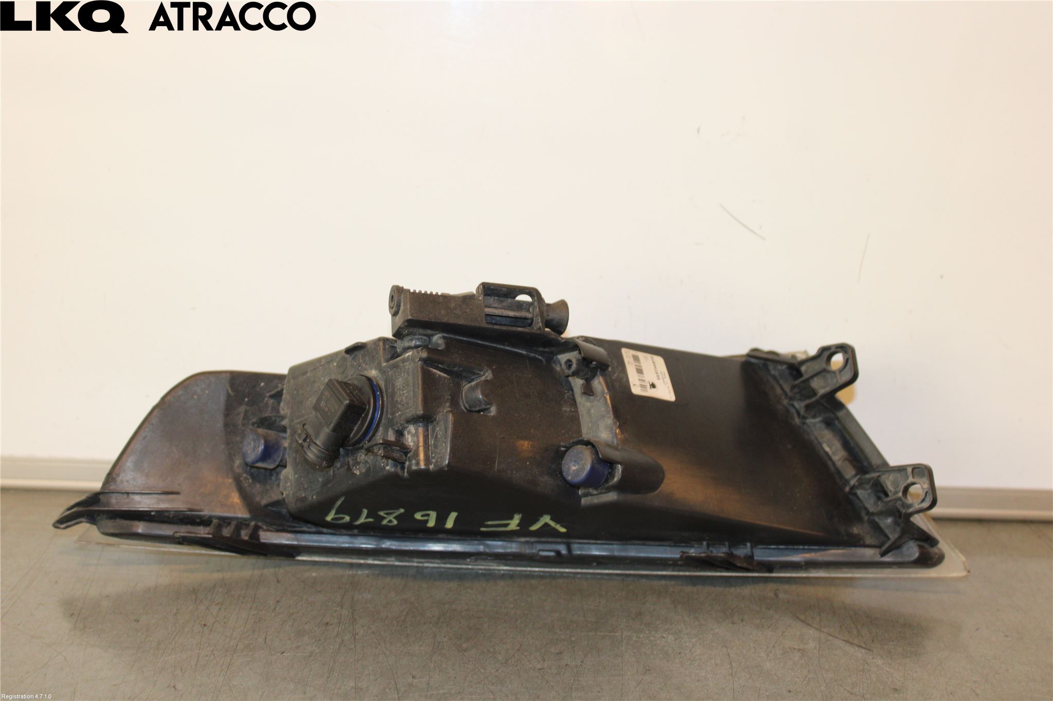 Skoda FABIA 15-21 Frontlykt-Kurve-Tåkelys