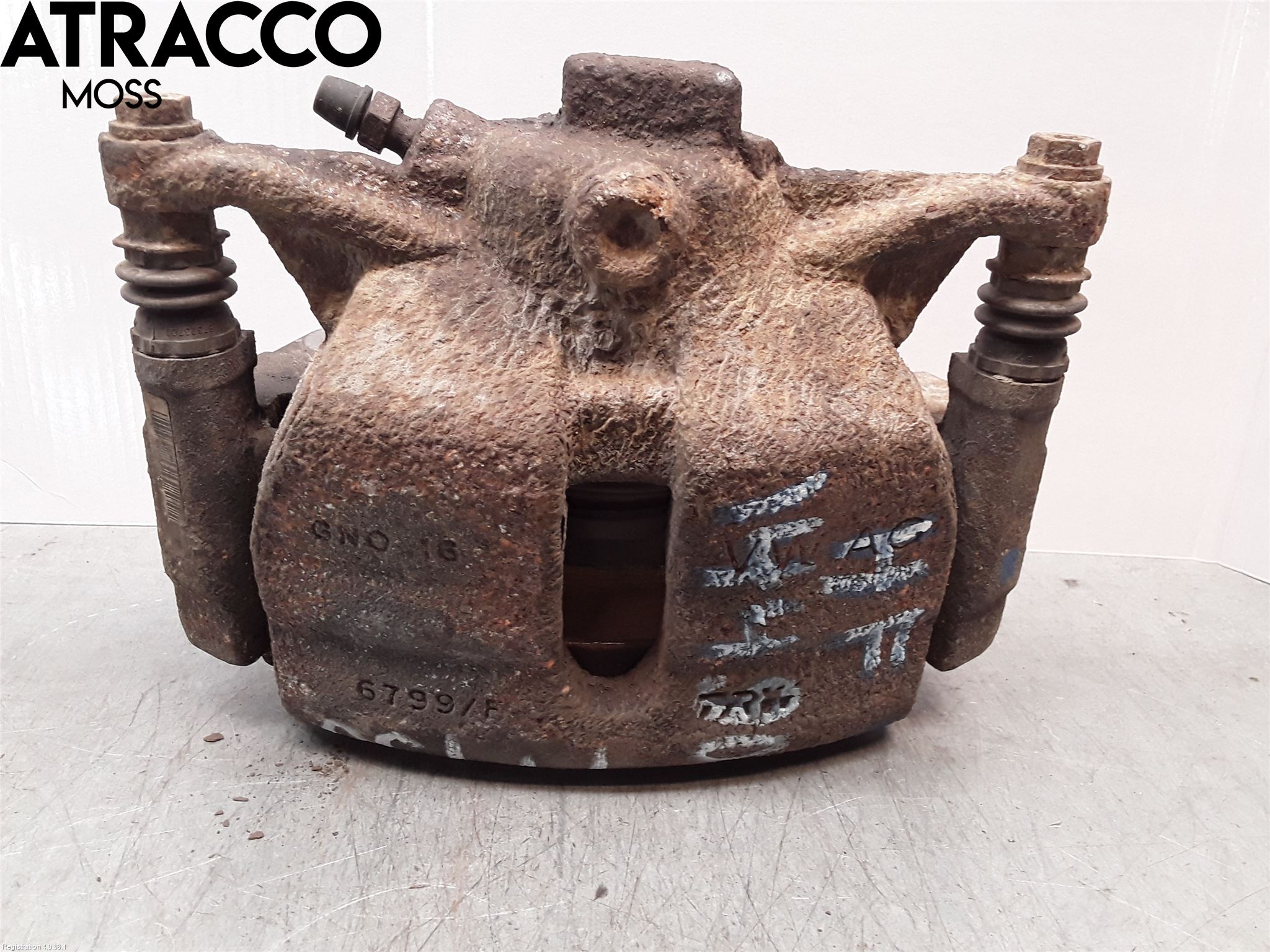 Skoda OCTAVIA (5E) 13-20 Bremsecaliper Foran Høyre