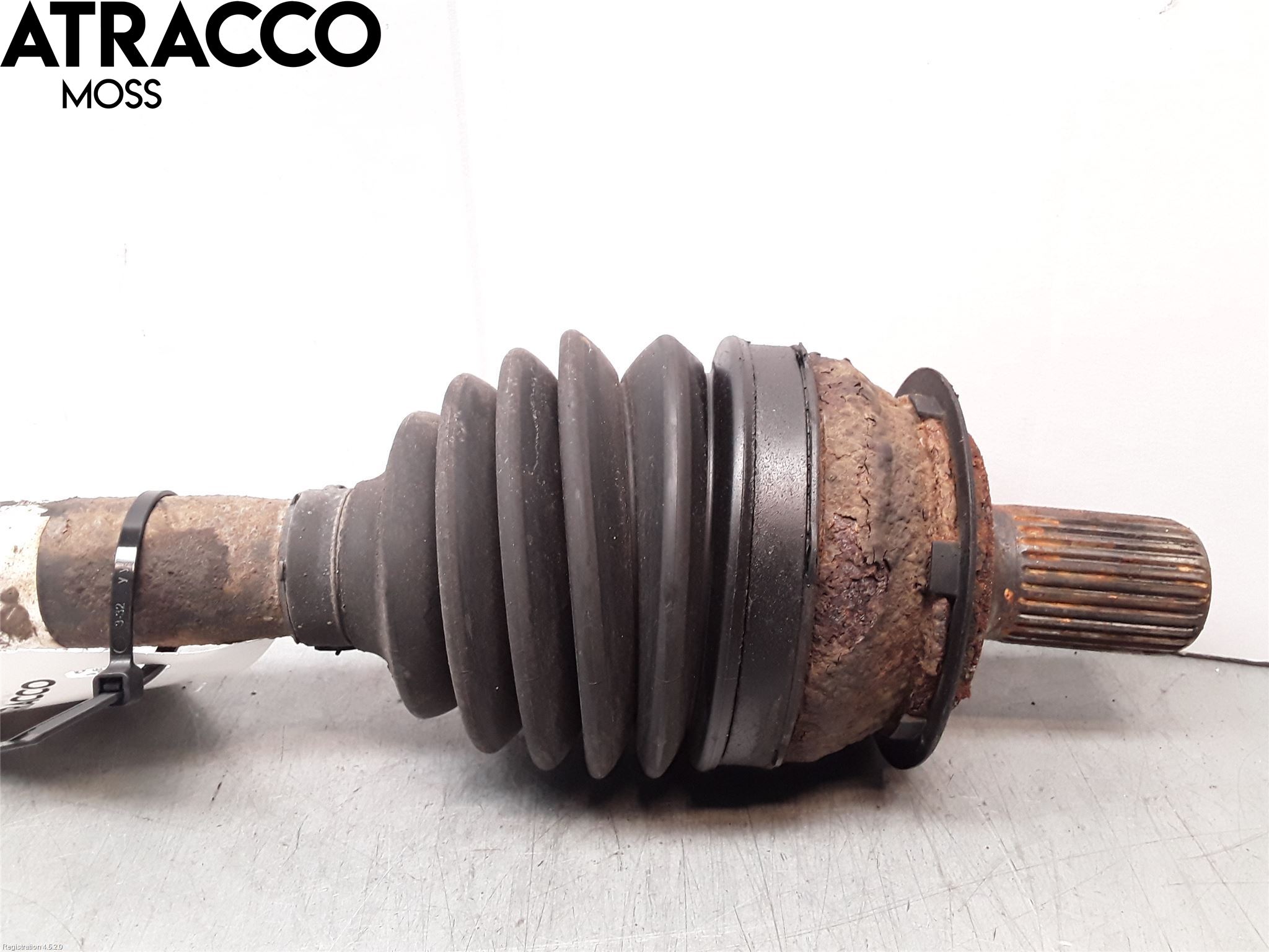 Mercedes-Benz MB A-KLASS (W176) 13-18 Drivaksel Foran Kompl Høyre