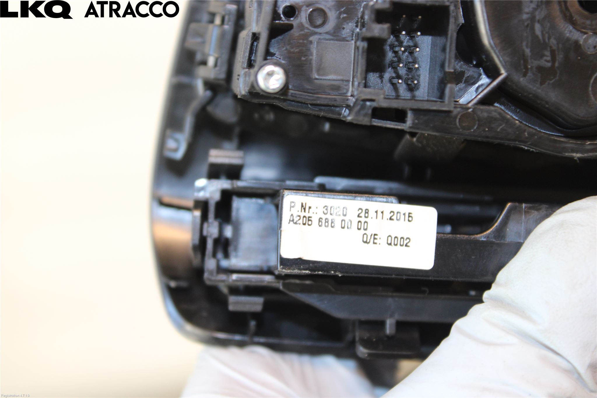 Mercedes-Benz MB C-KLASS (W205) 14-21 Bryter Hovedlys