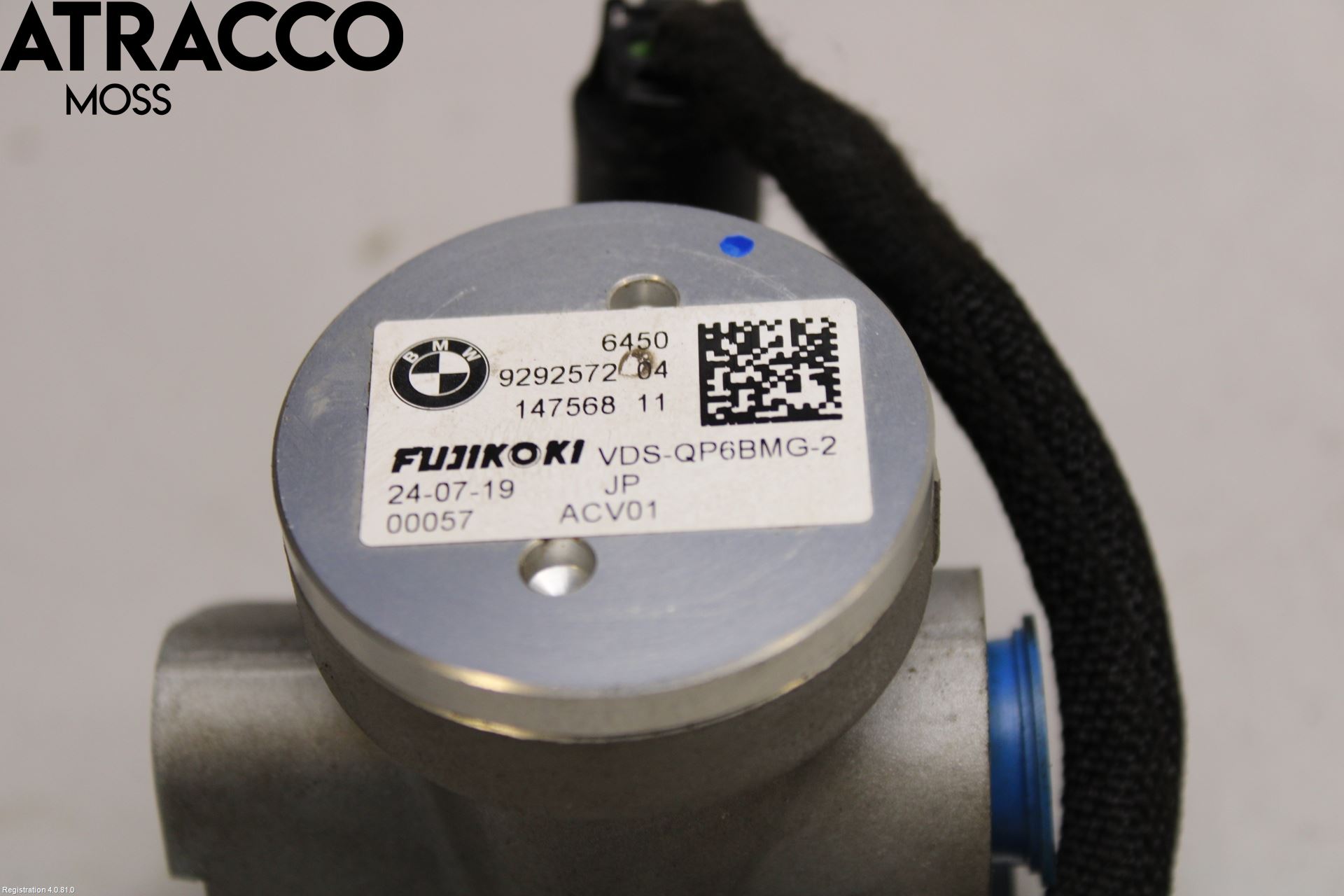 BMW i3 I01 13-22 Varme Ac Ekspansjonsventil