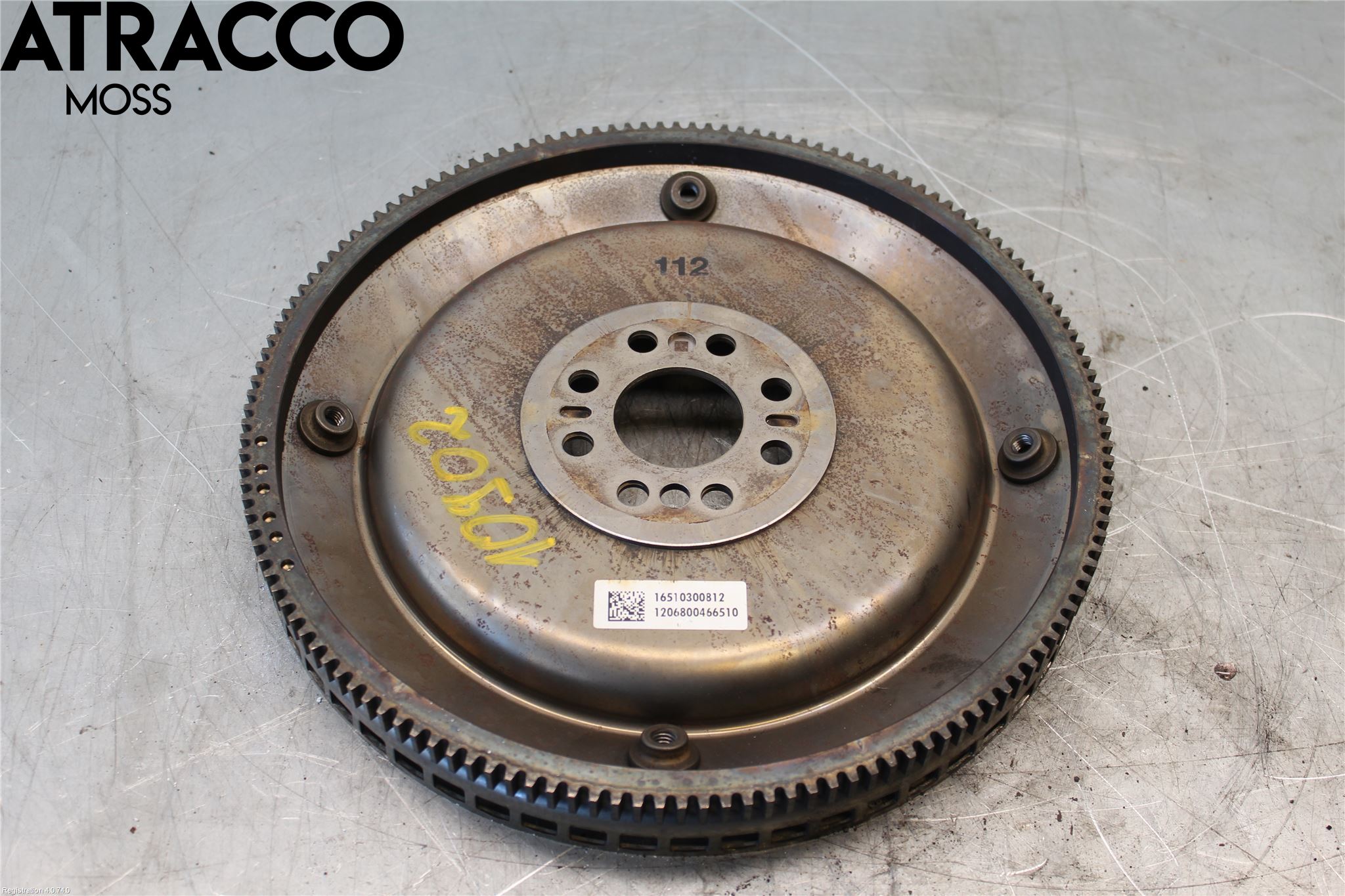 Mercedes-Benz MB S-KLASS (W221) 05-13 Svinghjul Automat