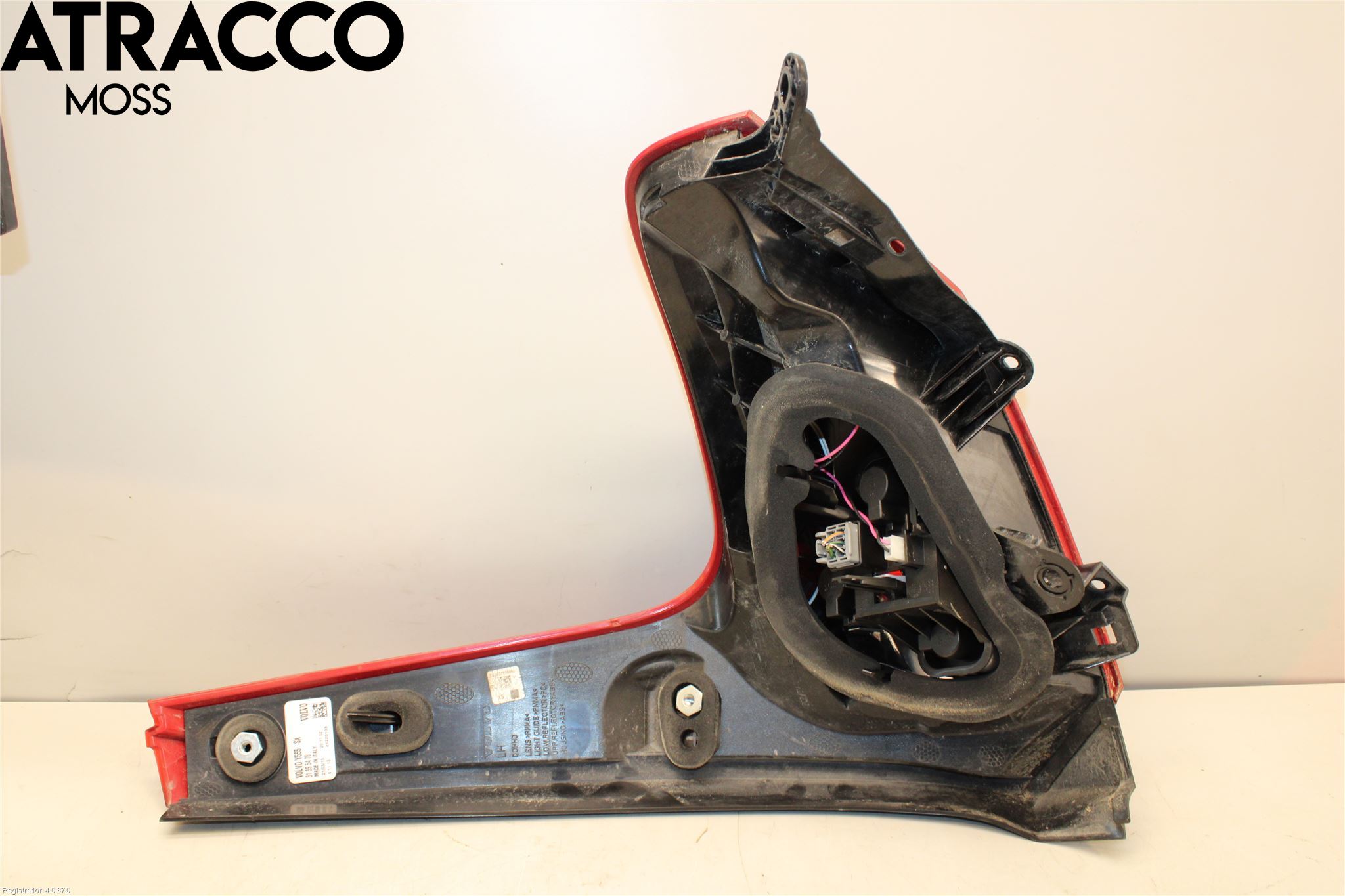 Volvo V40 12-19 Baklykt Venstre