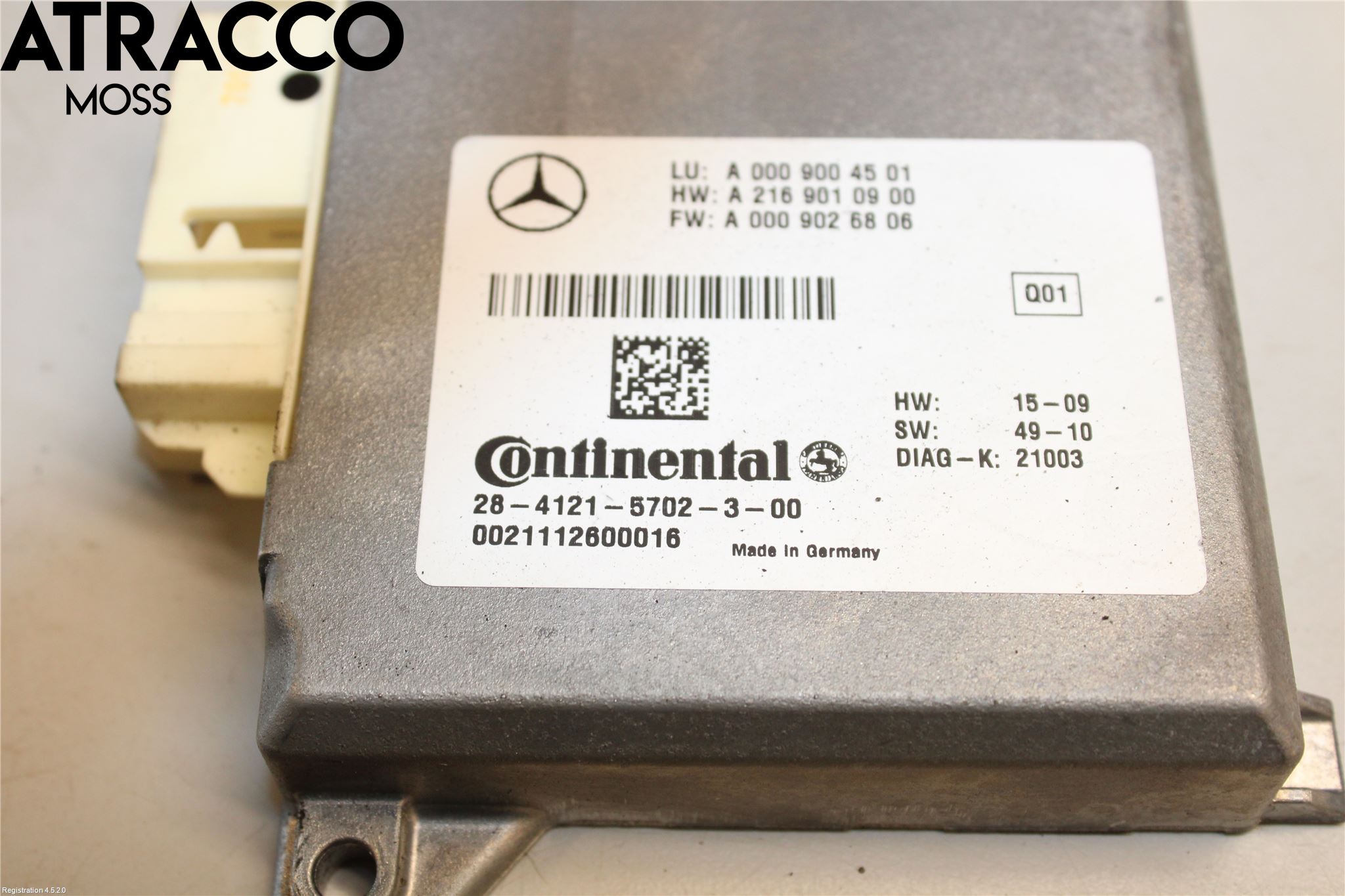 Mercedes-Benz MB CLS (C218/X218) 11-17 Styreenhet Øvrig