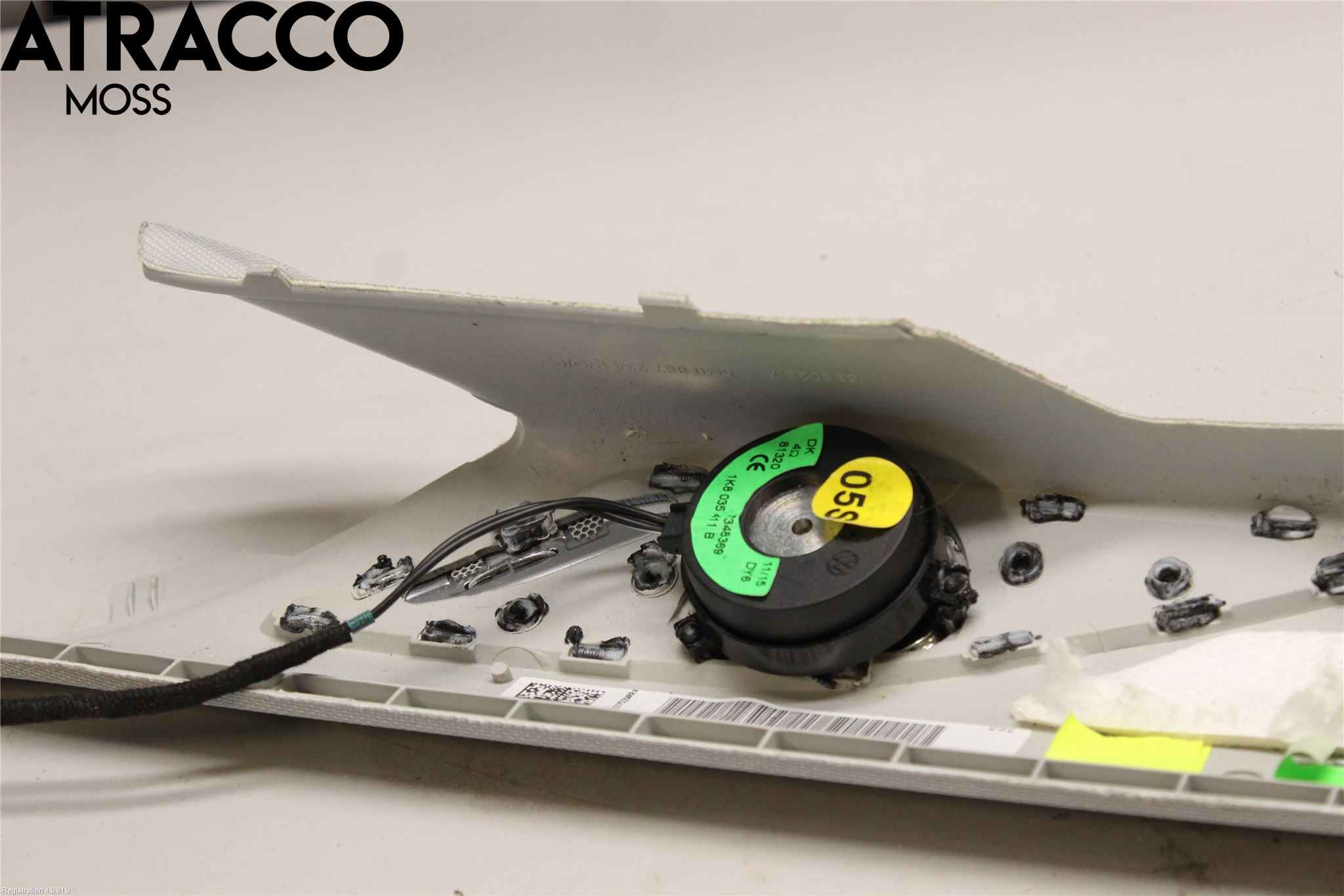 Volkswagen VW GOLF / E-GOLF VII 13-20 Innr Øvrig