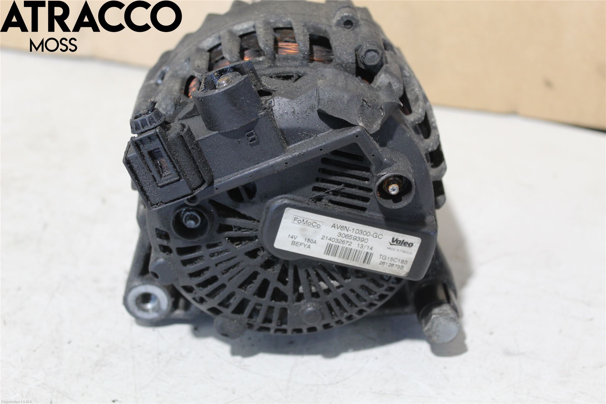 Ford TRANSIT/TOURNEO CONNECT 13-22 Dynamo