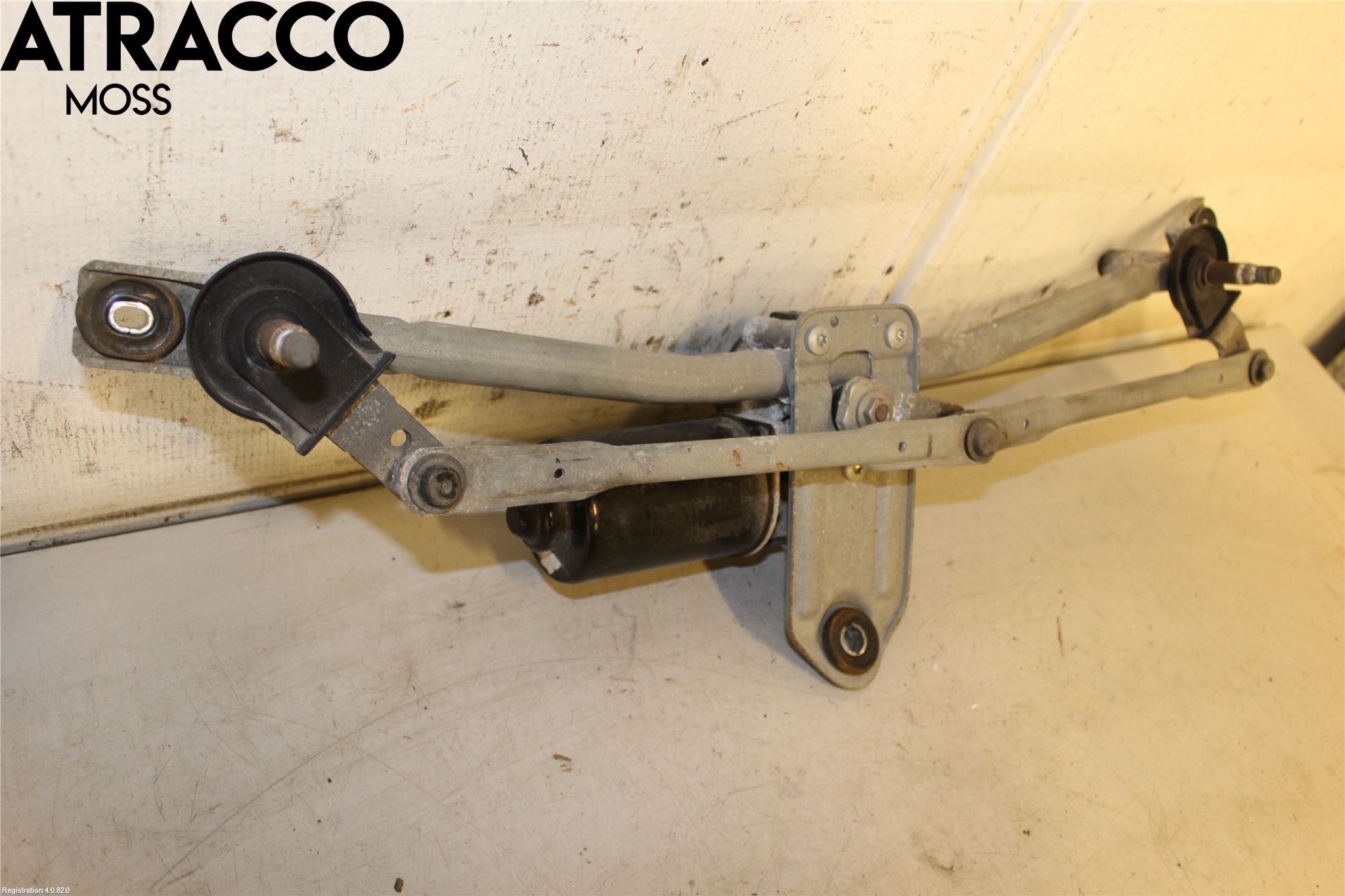 Kia SPORTAGE (SL) 11-15 Viskermotor Frontrute