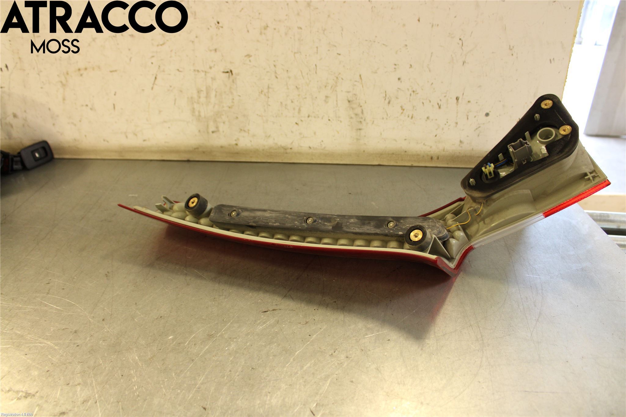 Volvo XC70 08-13 Baklykt Høyre