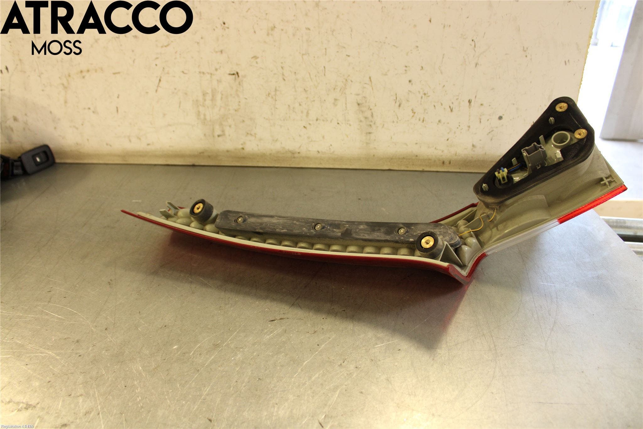 Volvo XC70 08-13 Baklykt Høyre