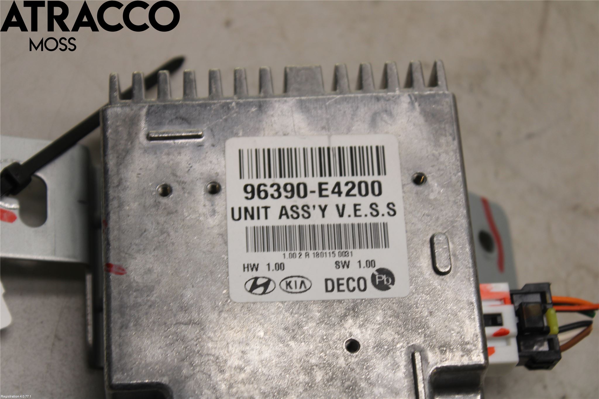 Kia SOUL 09- Styreenhet Øvrig