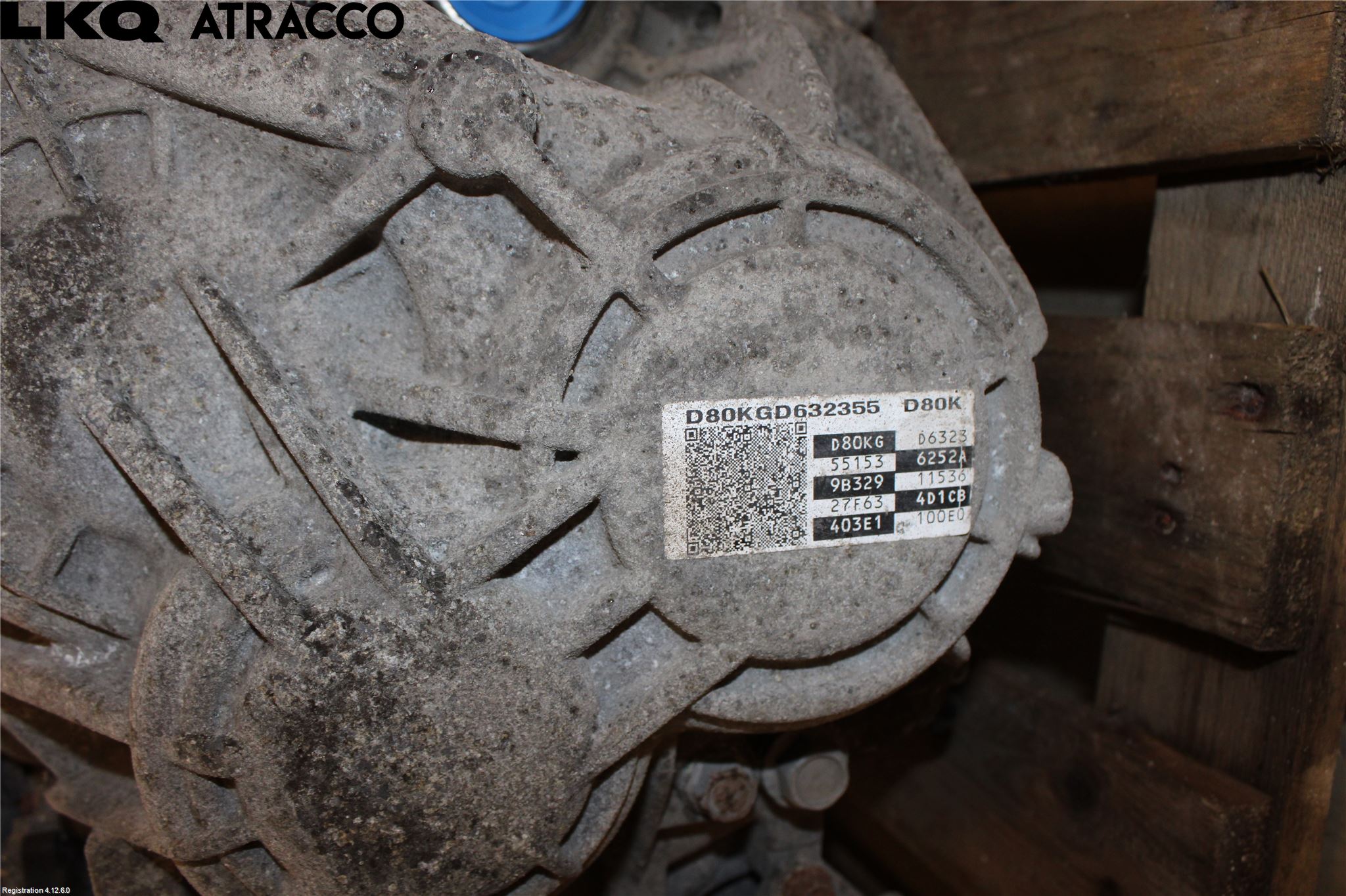 Hyundai IONIQ AE 17-22 Gearkasse Automat