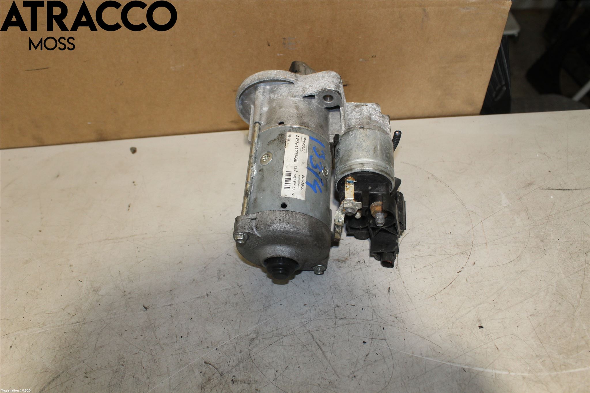 Ford FOCUS 11-14 Startmotor Diesel