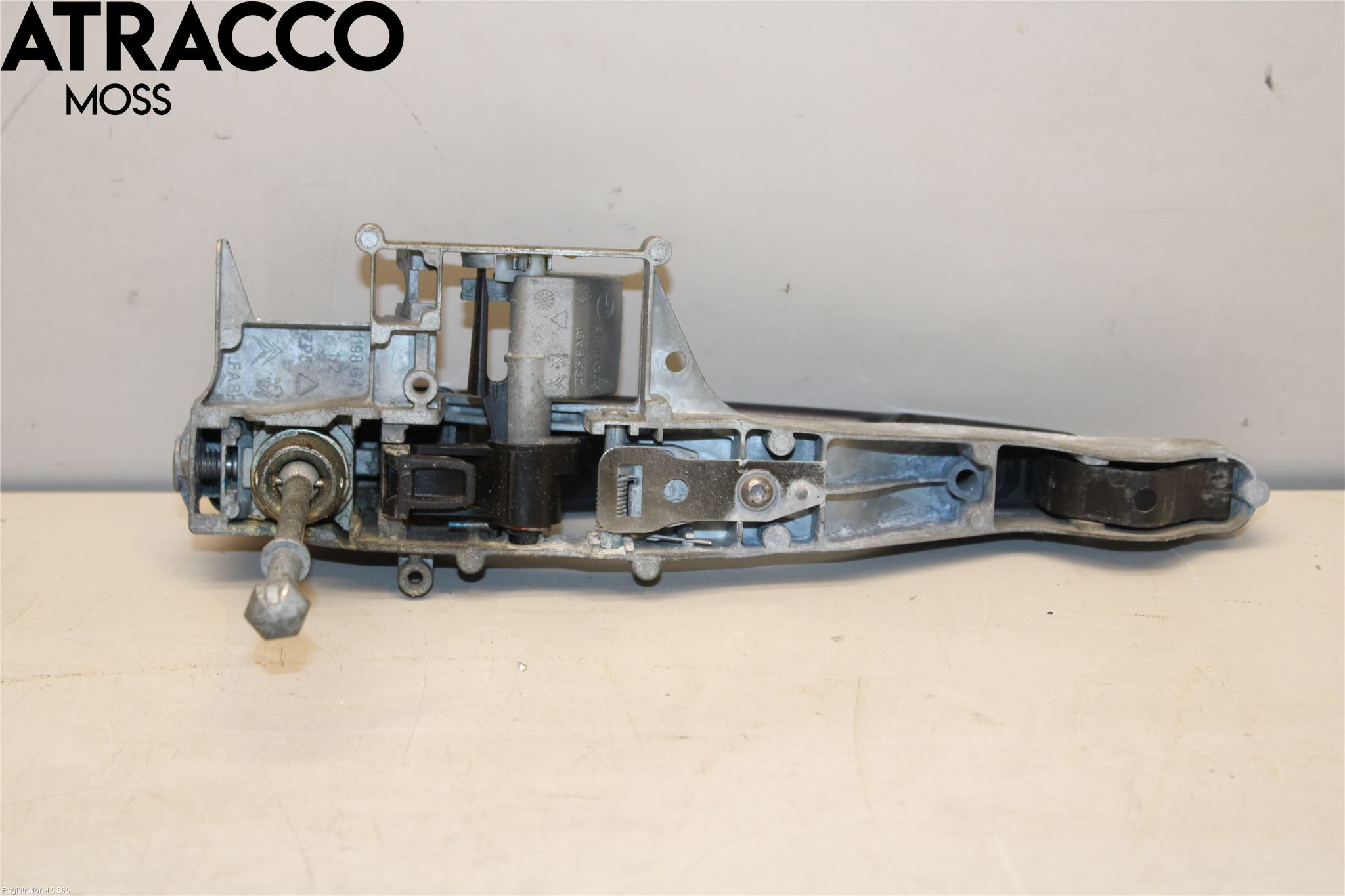 Peugeot 308 08-13 Dørhandtak Ytre Venstre