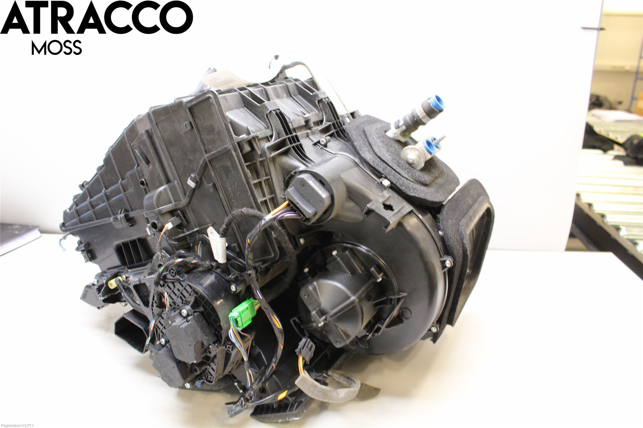 Volvo V60 11-13 Varmeapparat Register Med Ac