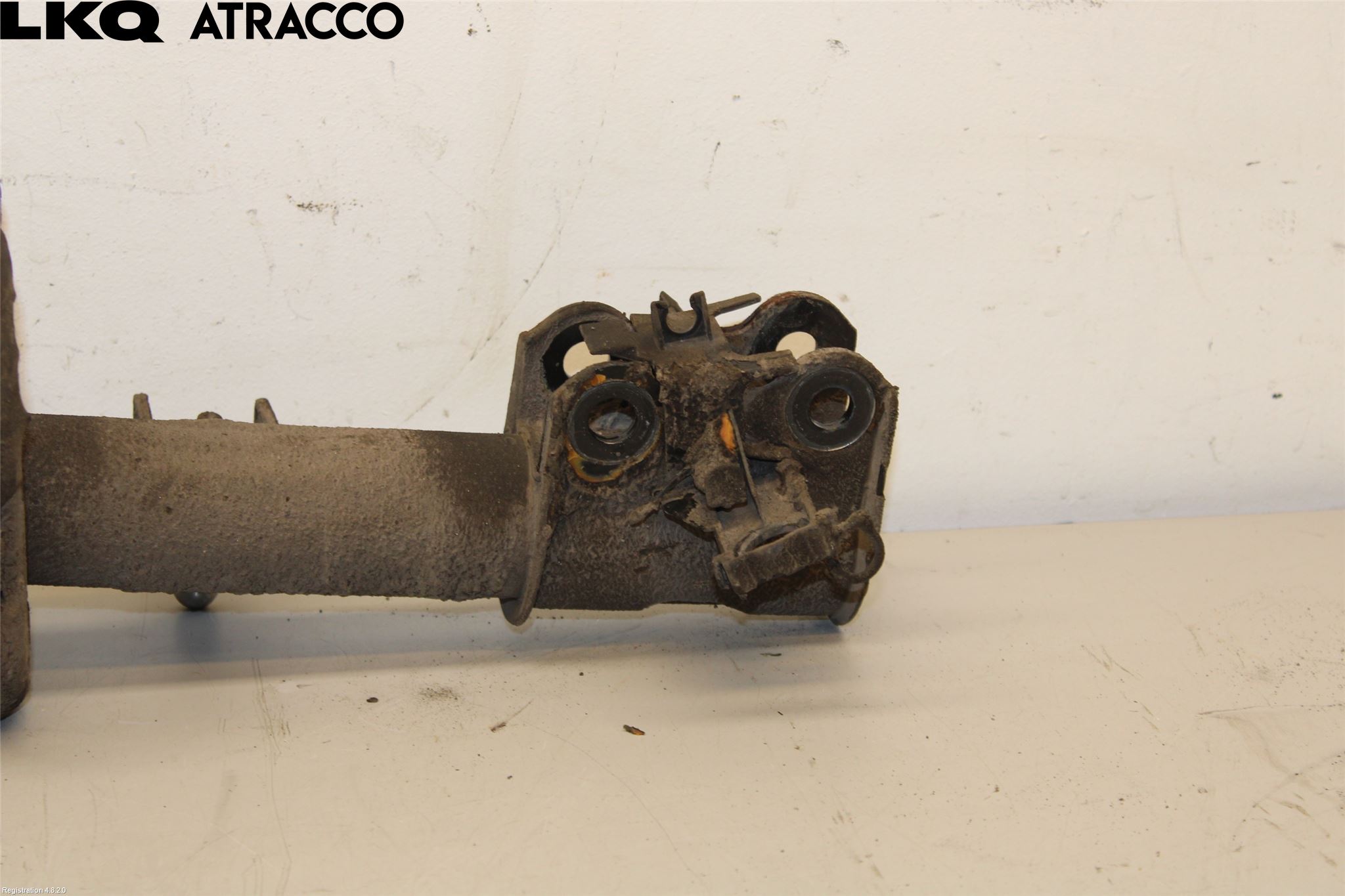 Mercedes-Benz MB B-KLASS (W246/W242) 12-19 Fjærbein Foran Høyre