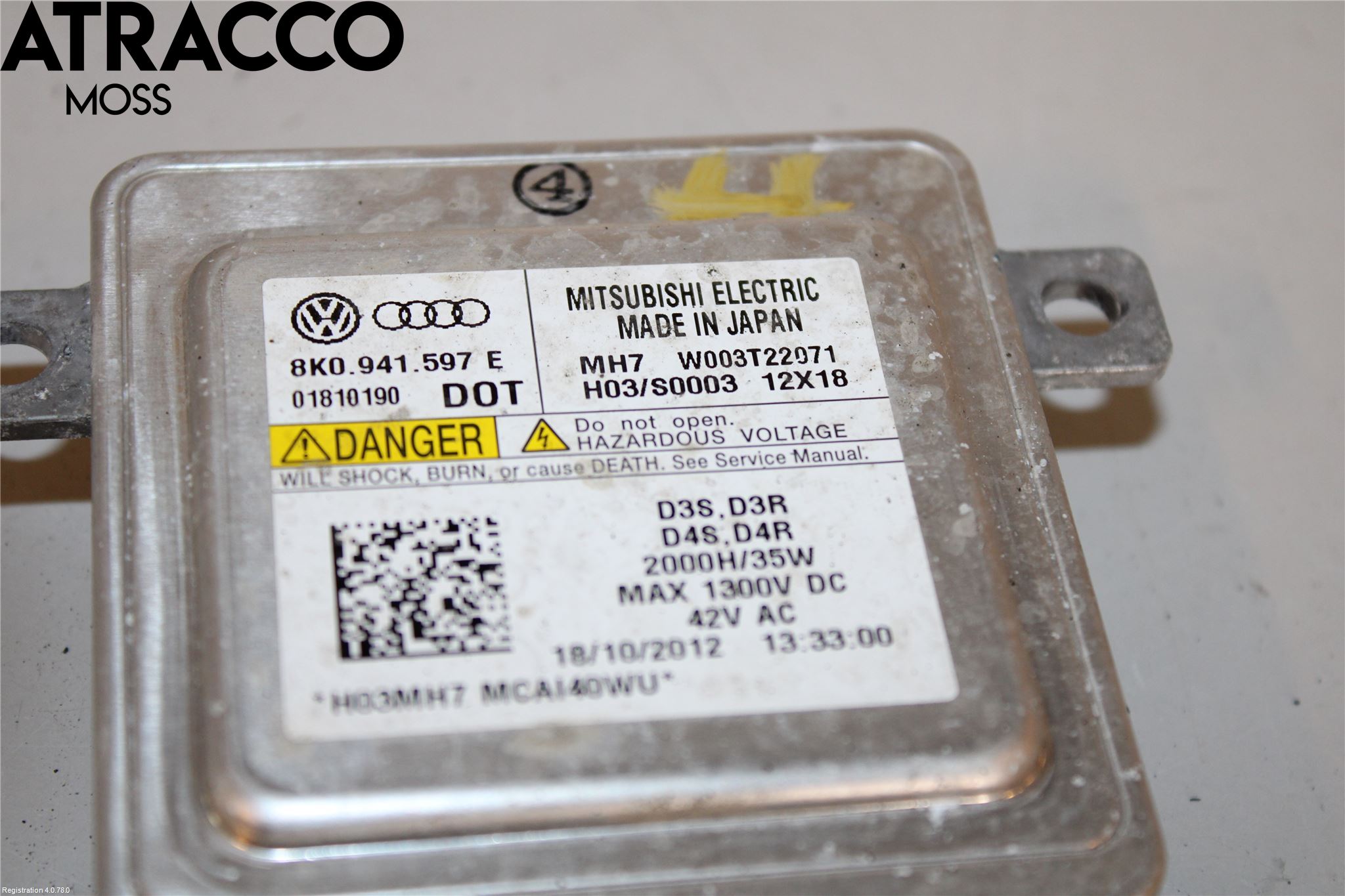 Volkswagen VW GOLF / E-GOLF VII 13-20 Styreenhet Xenon