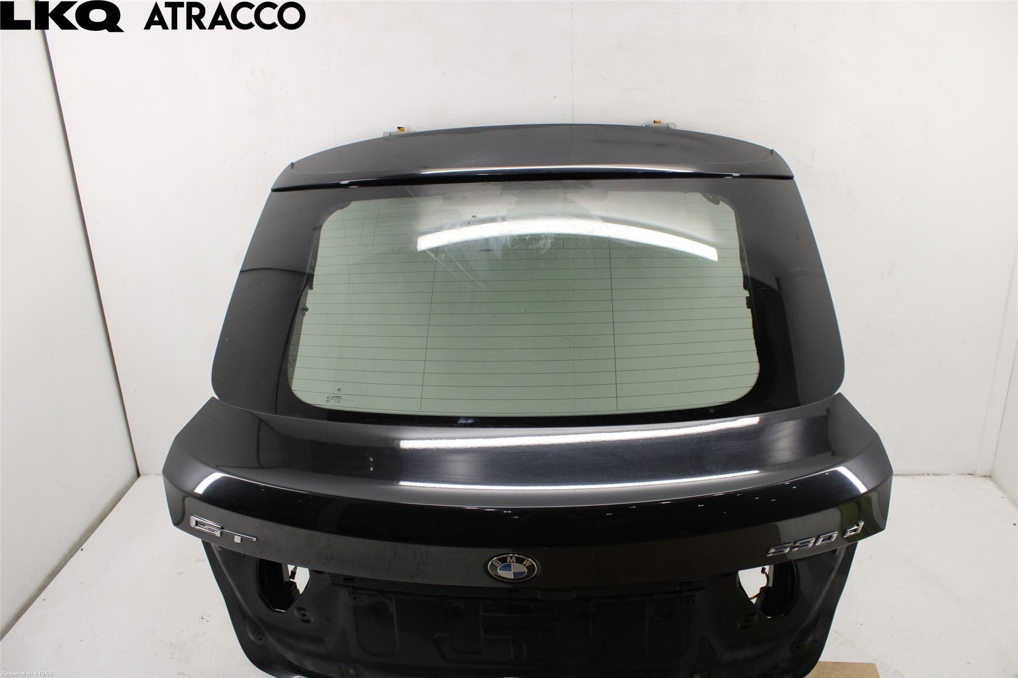 BMW 5 GT F07 09-17 Bakluke Koffertlokk