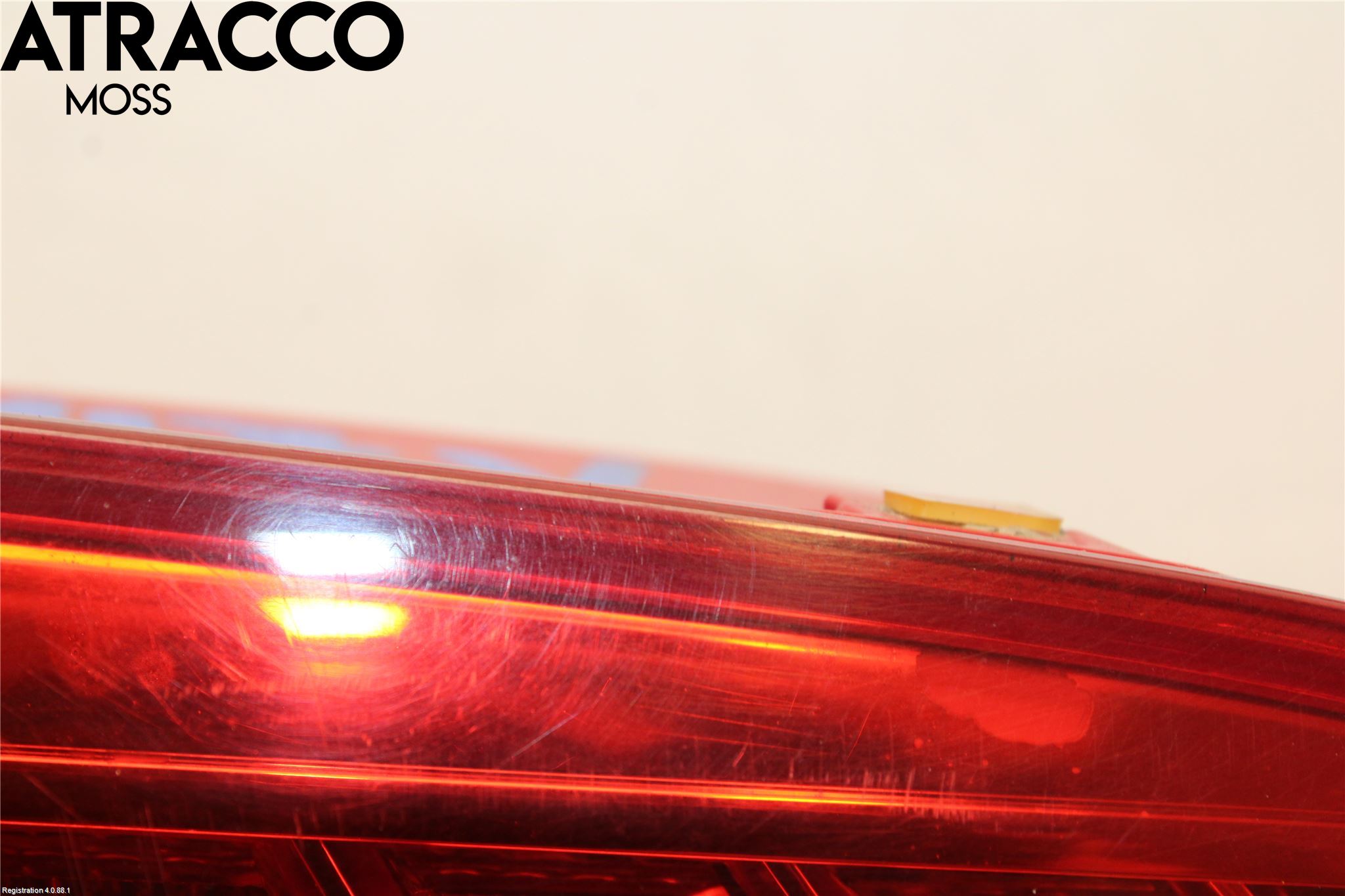 Volkswagen VW PASSAT 11-14 Baklykt Venstre  På Luke(Indre