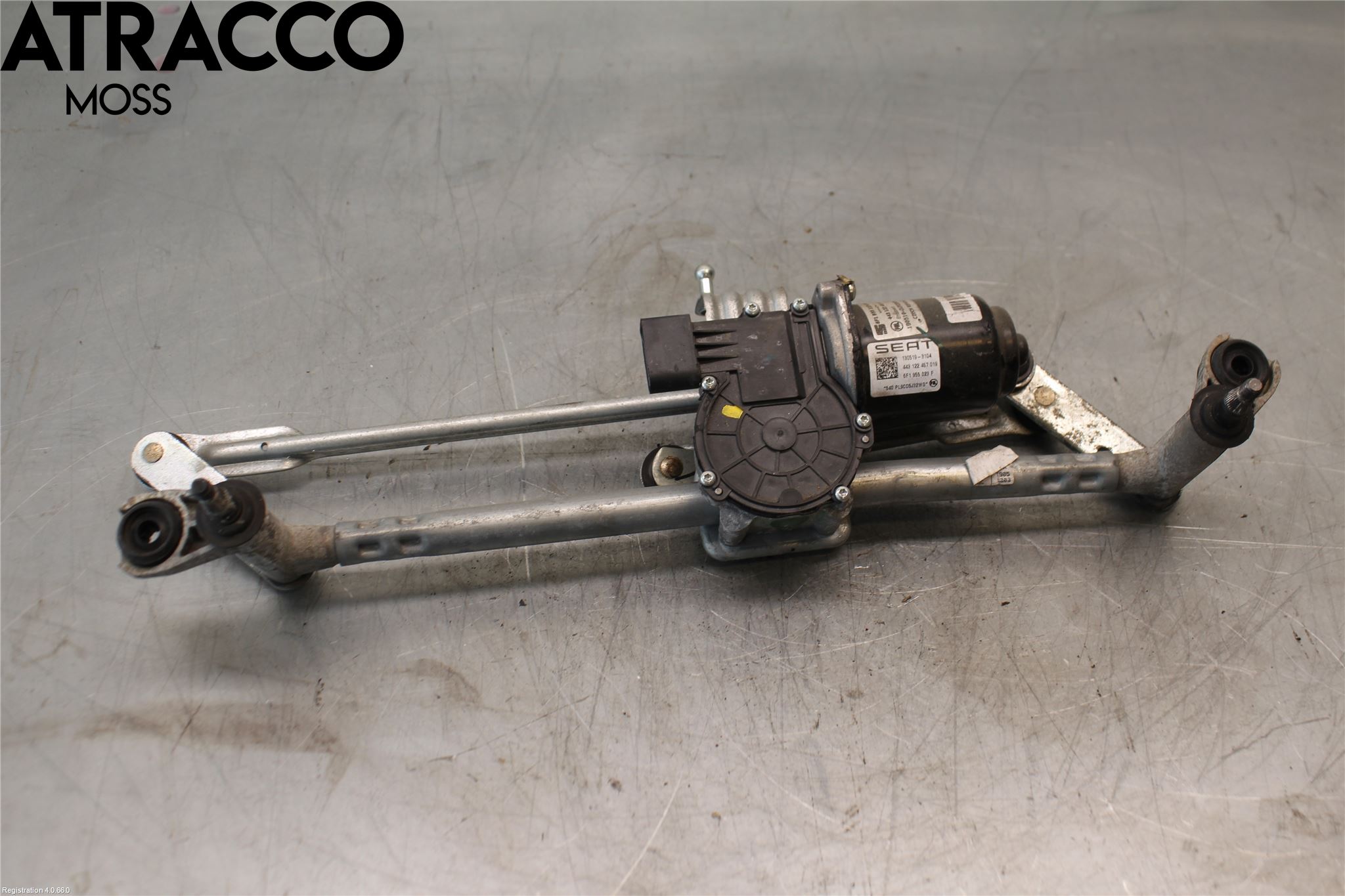 Seat IBIZA V 17-20 Viskermotor Frontrute