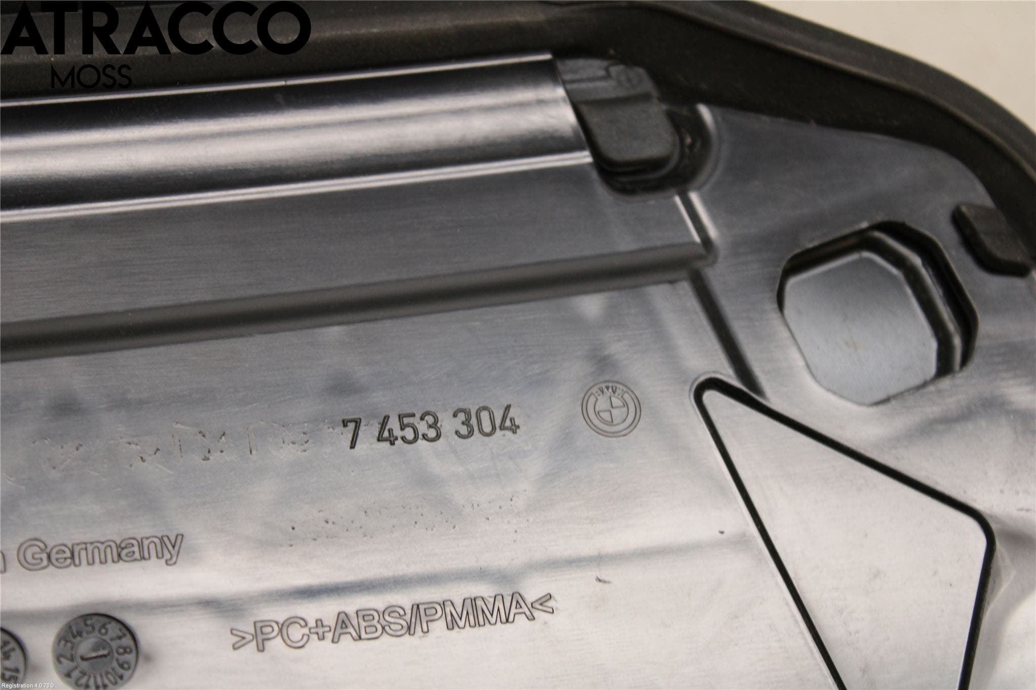 BMW 4 F32/F33/F82/F83 13-20 List Høyre Side