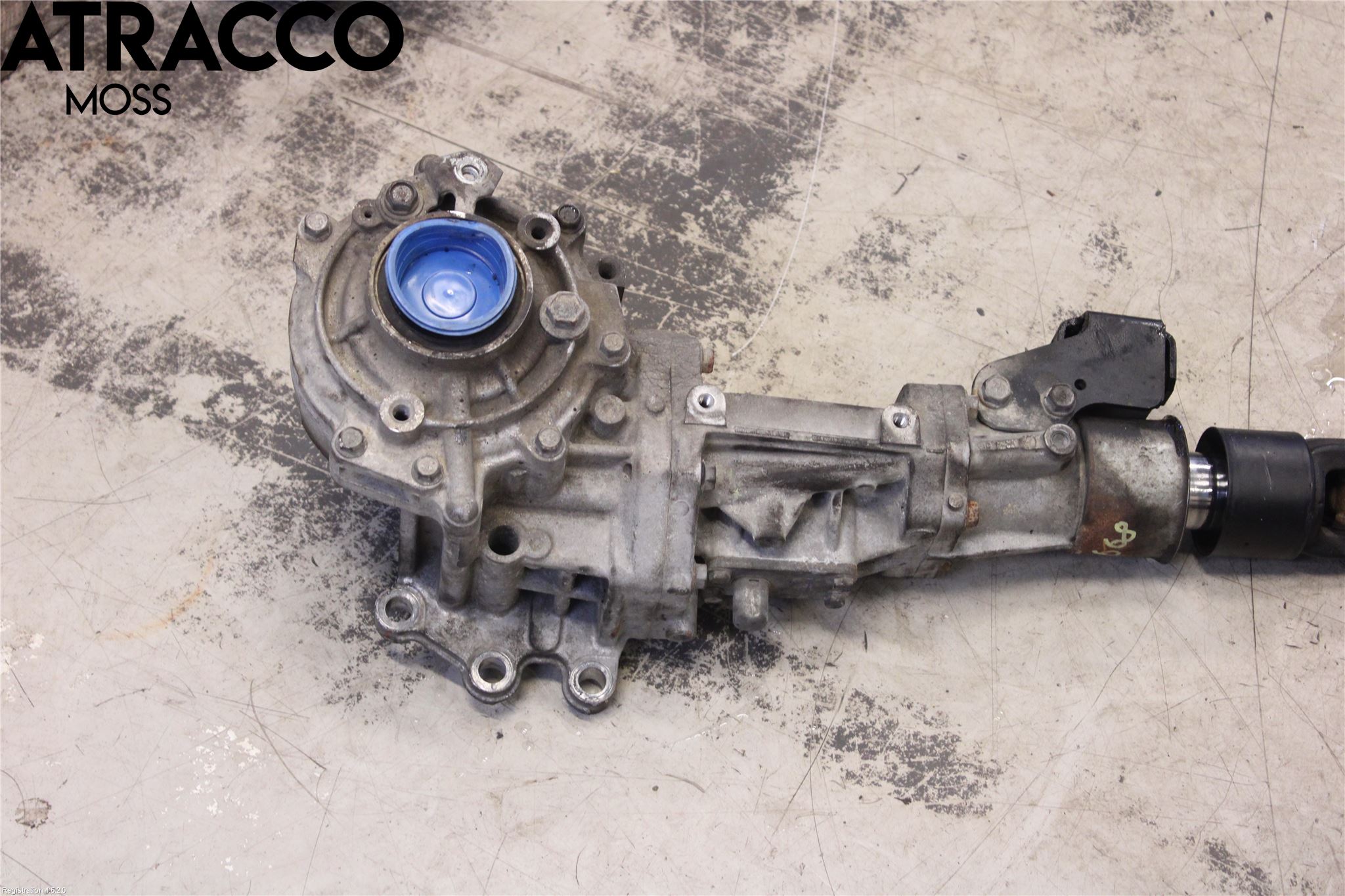 Mitsubishi OUTLANDER 07-12 Gearkasse Fordelingskasse