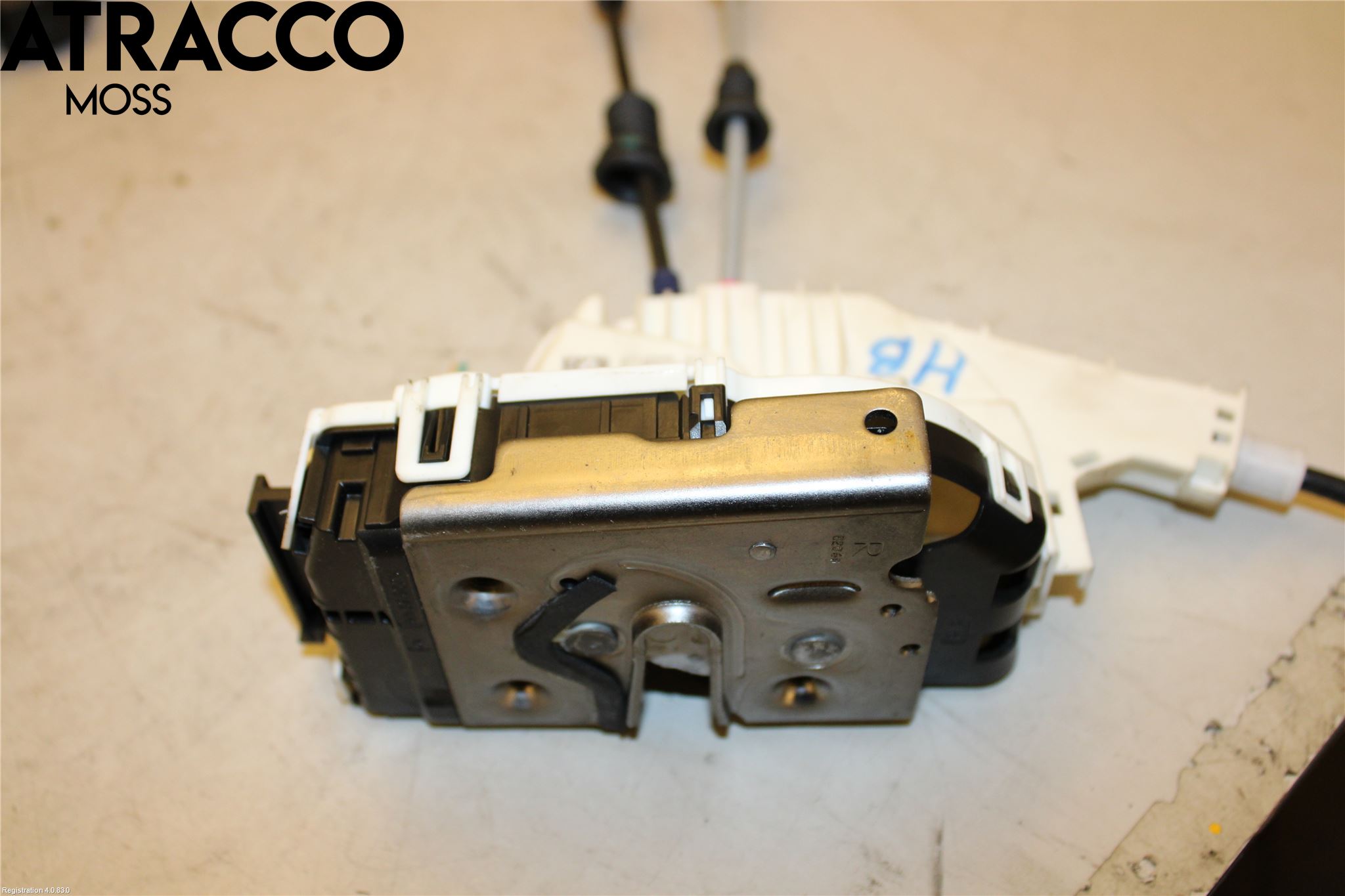 Jeep COMPASS Dørlås - Låsekasse