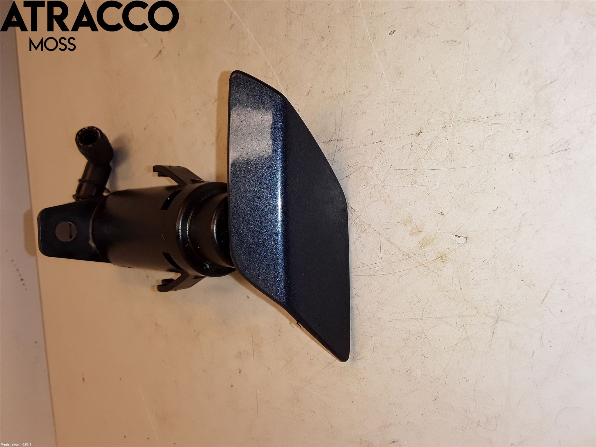 Volkswagen VW GOLF VI 09-13 Spylerdyse Frontlykter