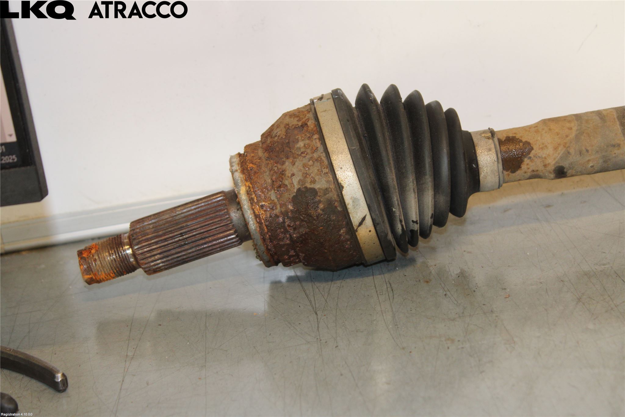 Hyundai KONA/ELECTRIC OS 18-23 Drivaksel Foran Kompl Høyre