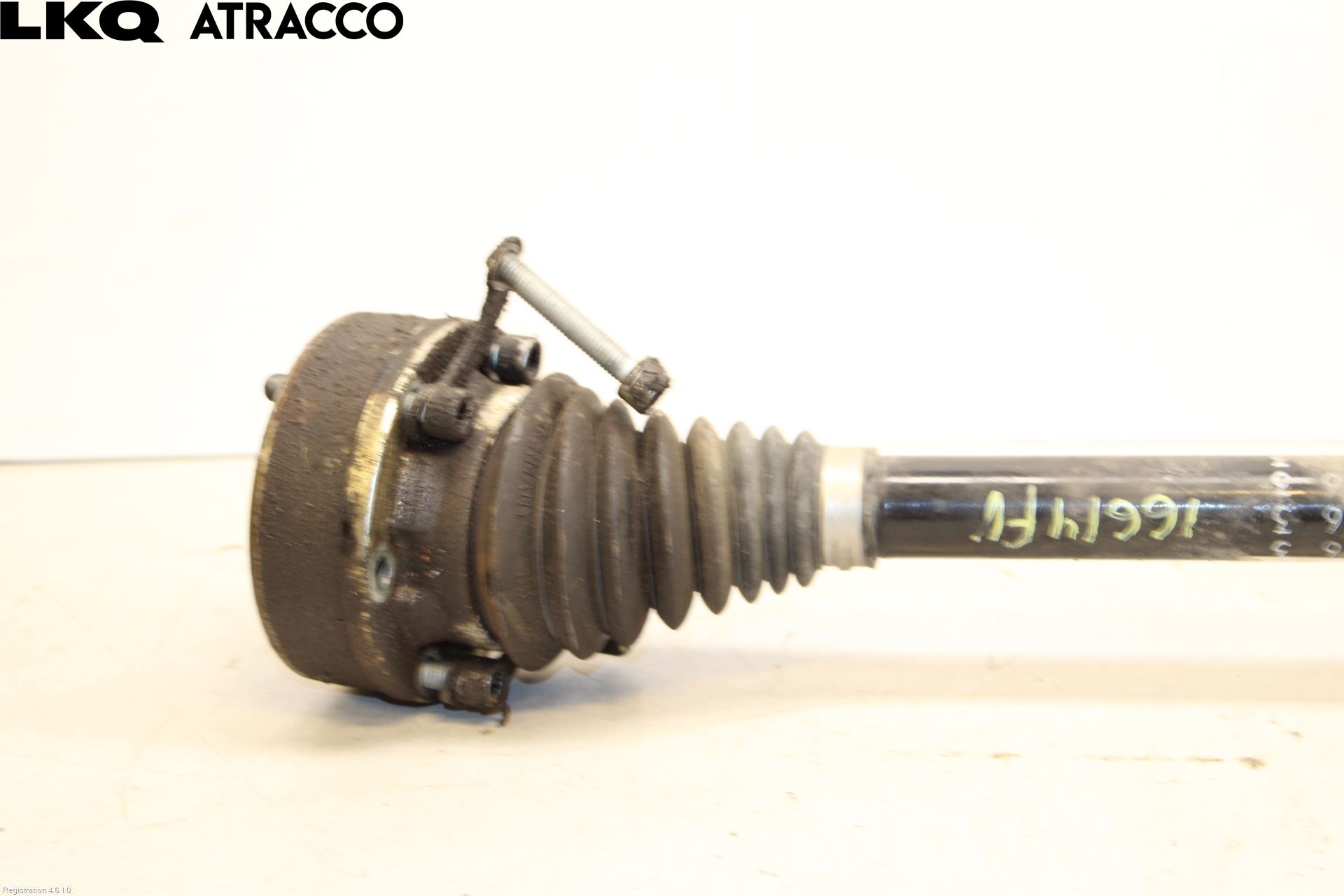 Skoda SUPERB 09-15 Drivaksel Foran Kompl Venstre