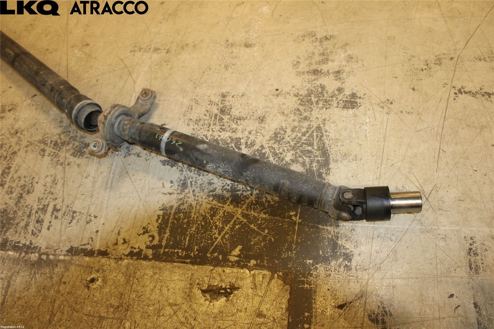 Peugeot 4008 Mellomaksel Kompl