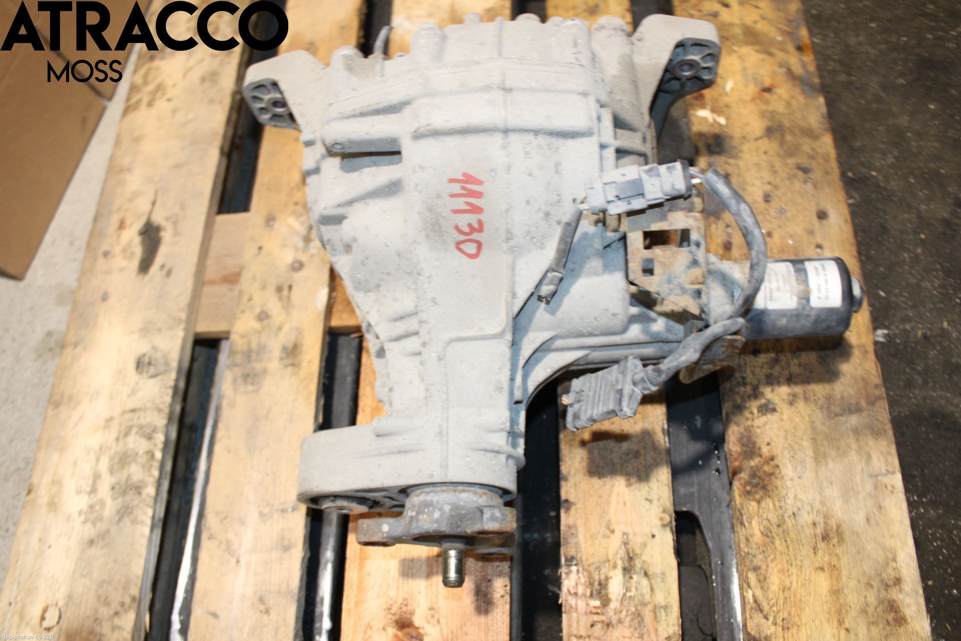 Mercedes-Benz MB GL-KLASS (X164) 06-12 Bakaksel Kardang Bak -Diff