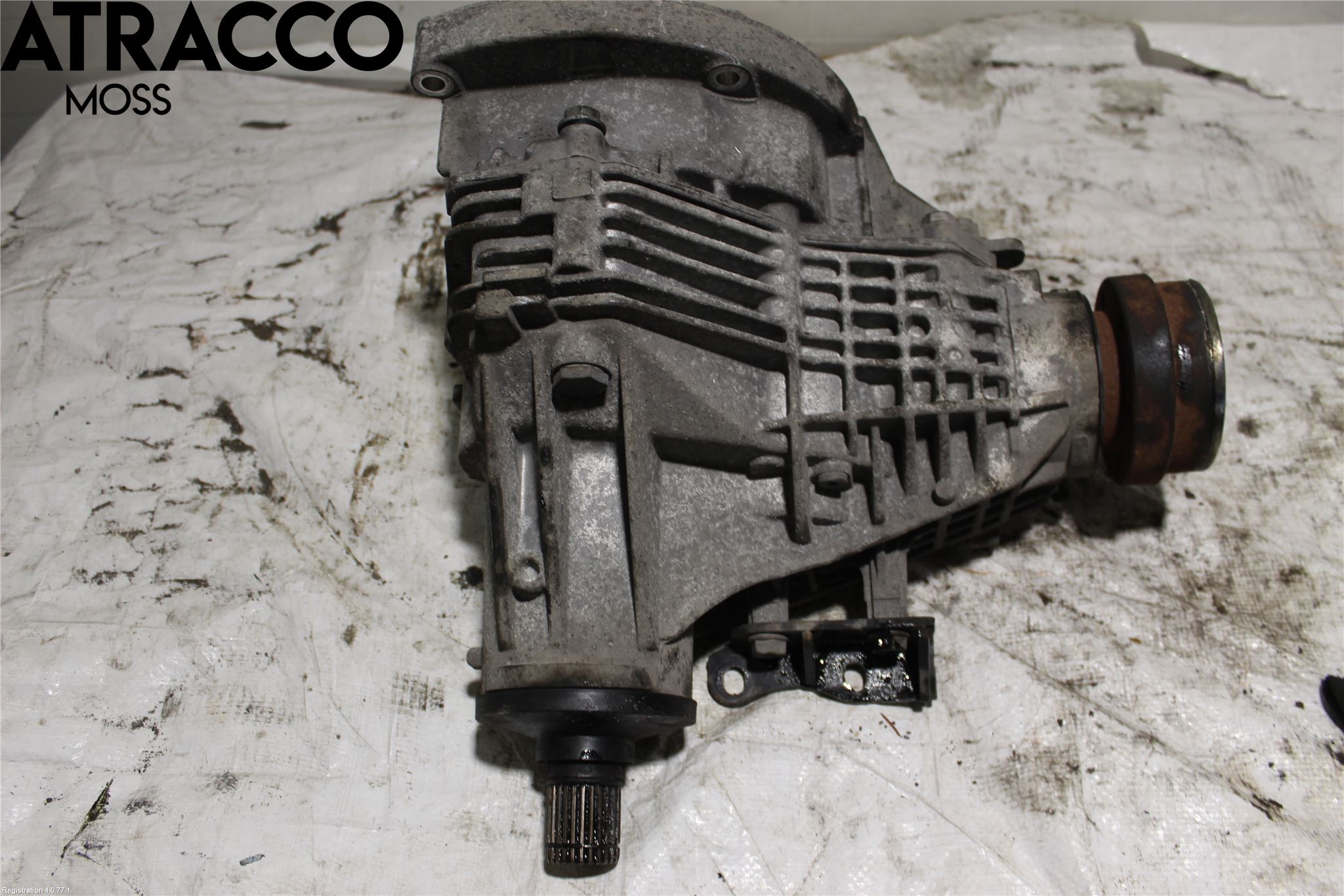 Volkswagen VW TRANSP/CARAVELLE (T6) 16-22 Gearkasse Fordelingskasse