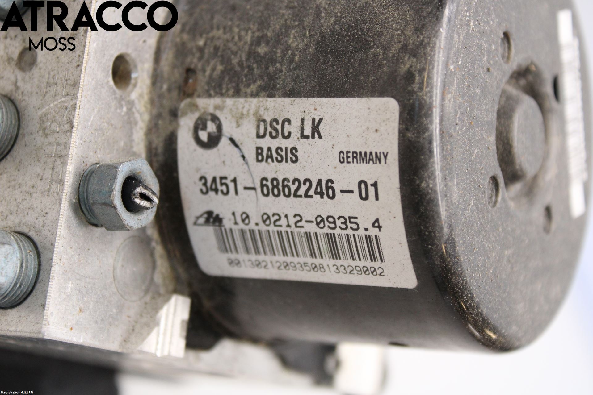 BMW 1 F20/F21 11-19 Abs Hydraulikkaggregat