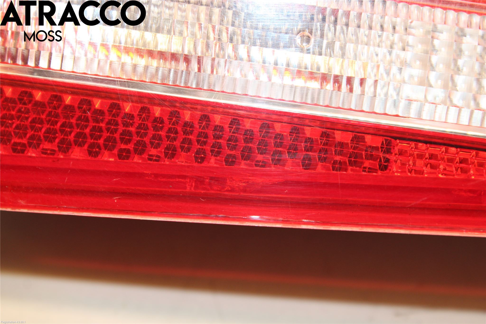 Volkswagen VW PASSAT 11-14 Baklykt Venstre  På Luke(Indre