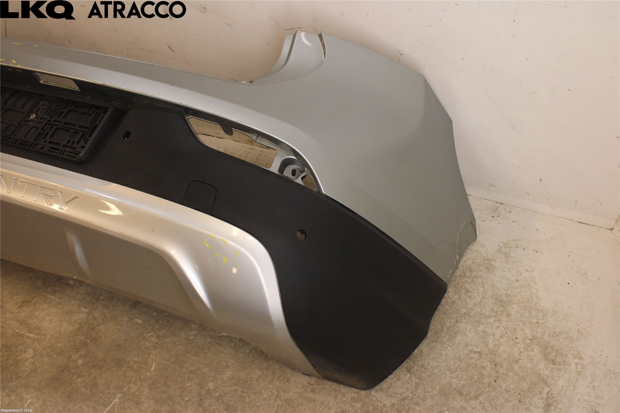 Volvo V40 12-19 Støtfanger Bak