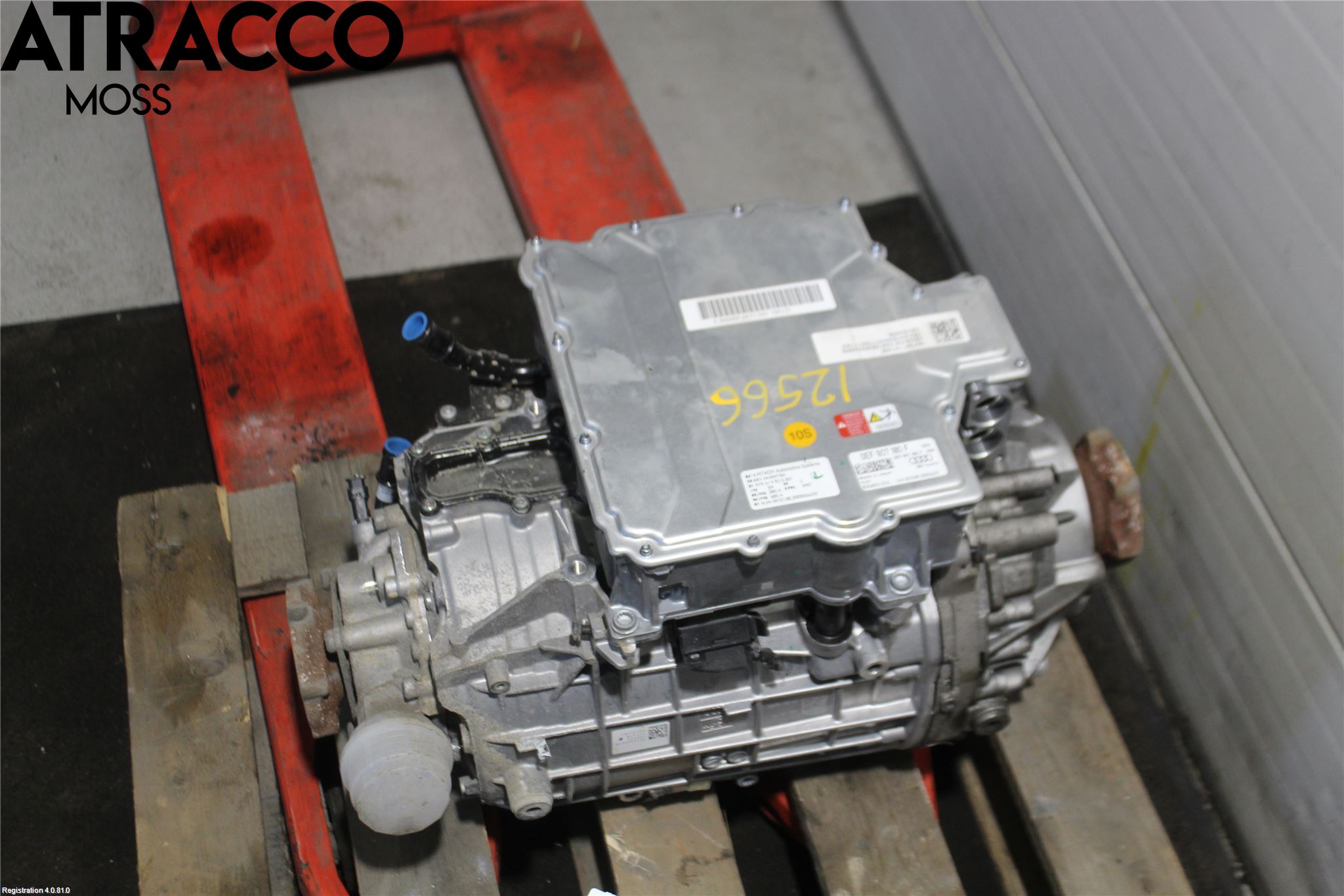 Audi E-TRON, S GE 19- Motor Øvrig