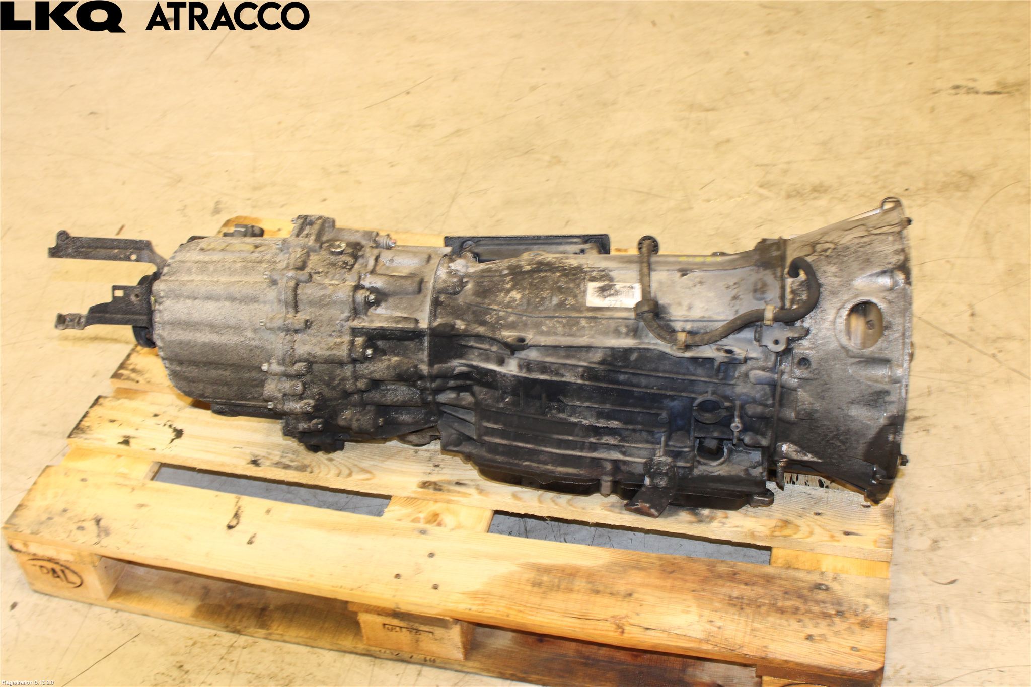 Mercedes-Benz MB GL-KLASS (X164) 06-12 Gearkasse Automat