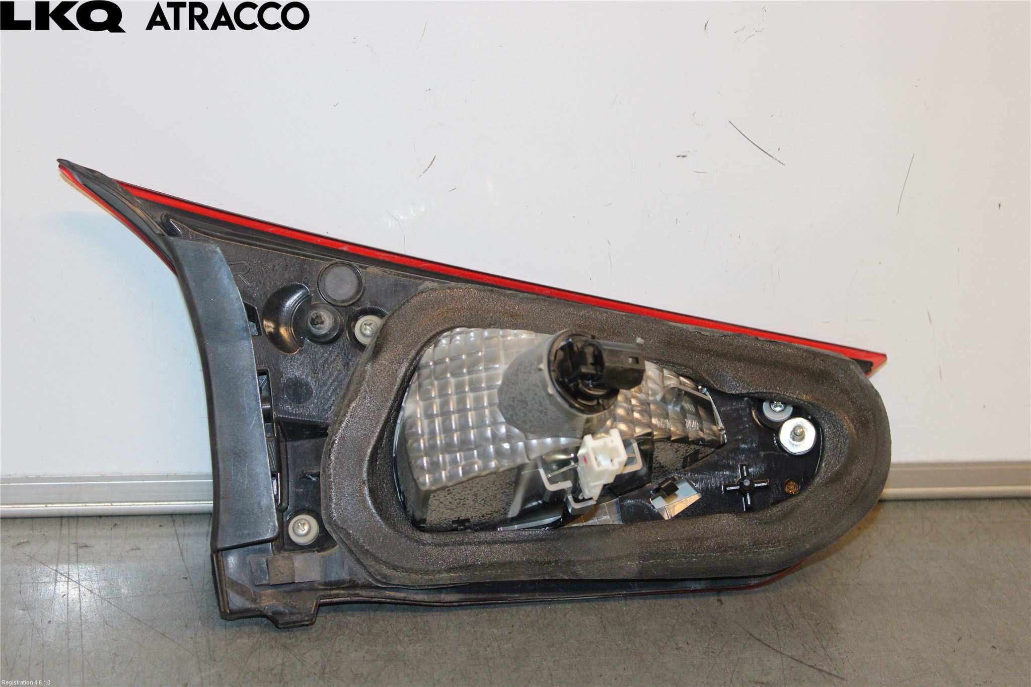 Mazda 3 III 14-19 Baklykt Høyre  På Luke(Indre)