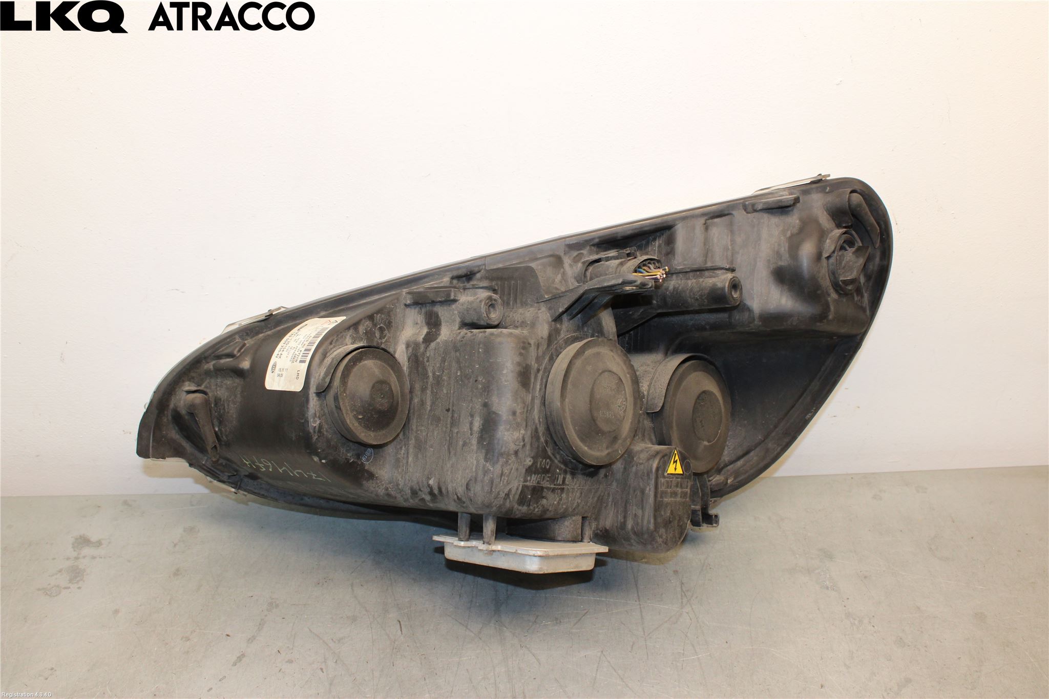 Ford S-MAX 06-15 Frontlykt Høyre