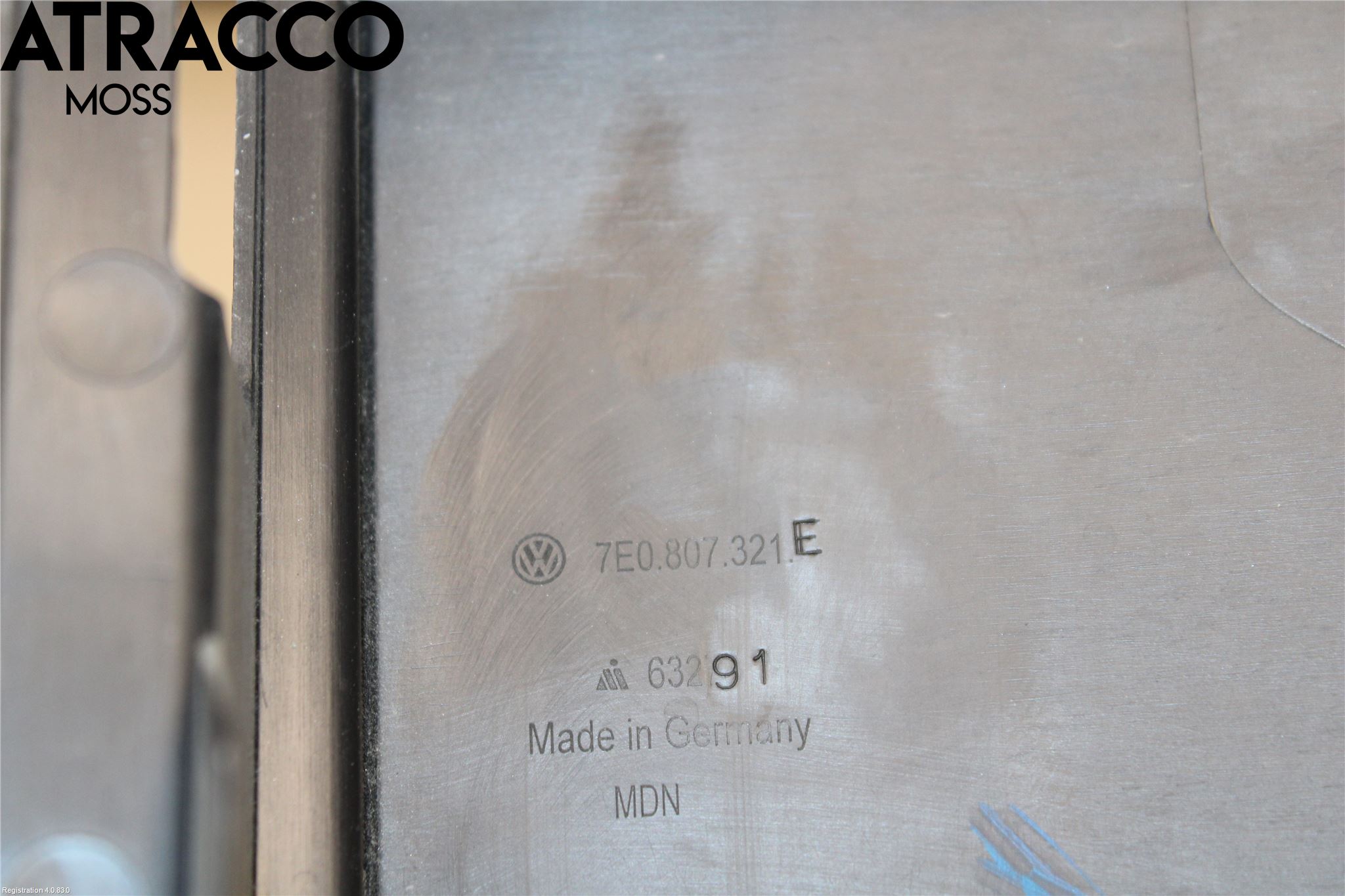 Volkswagen VW TRANSP/CARAVELLE (T6) 16-22 Støtfanger Bak Hjørne Venstre