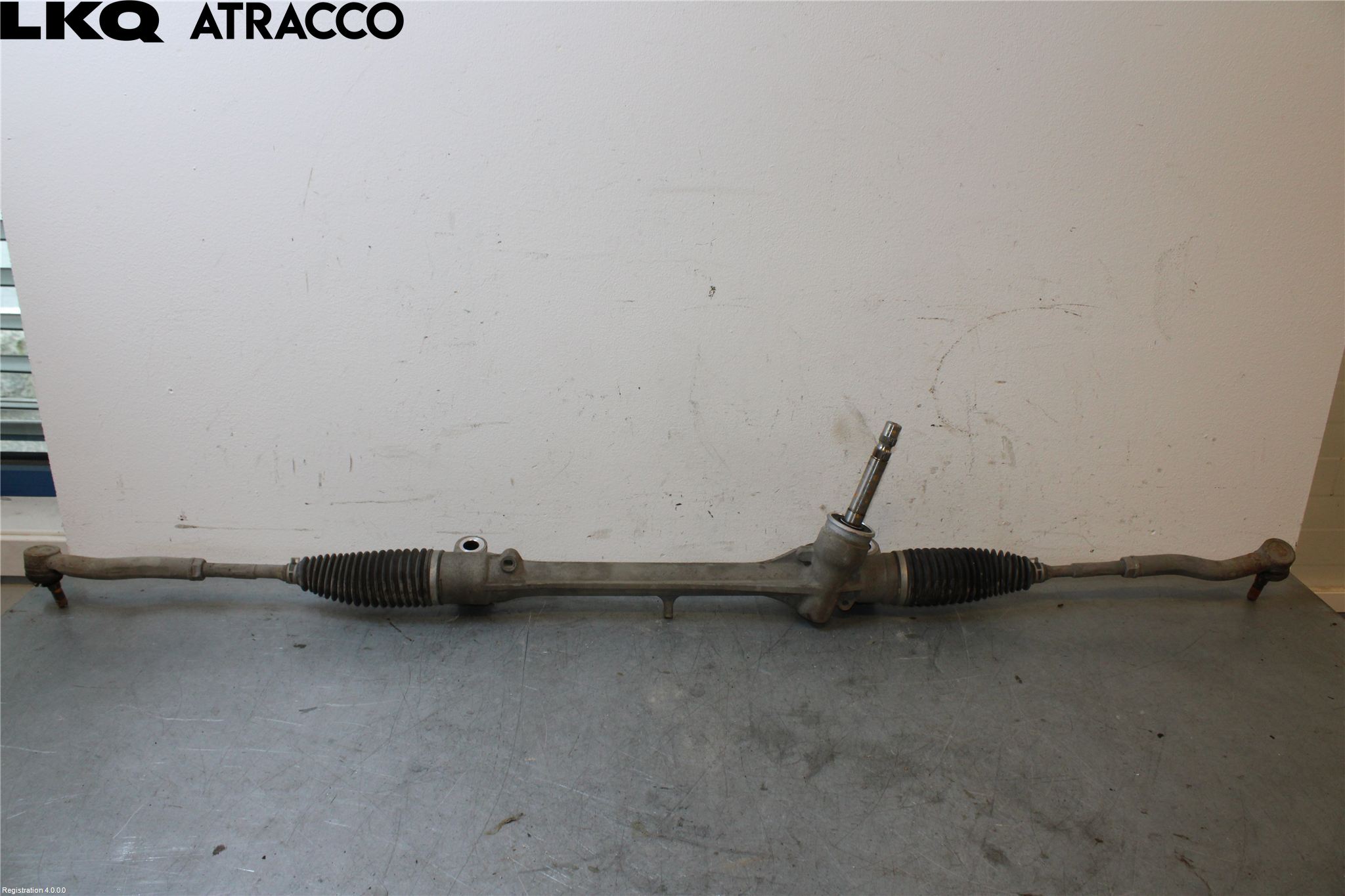 Toyota PRIUS (ZVW50) 16-21 Servo Snekke - Tannstang