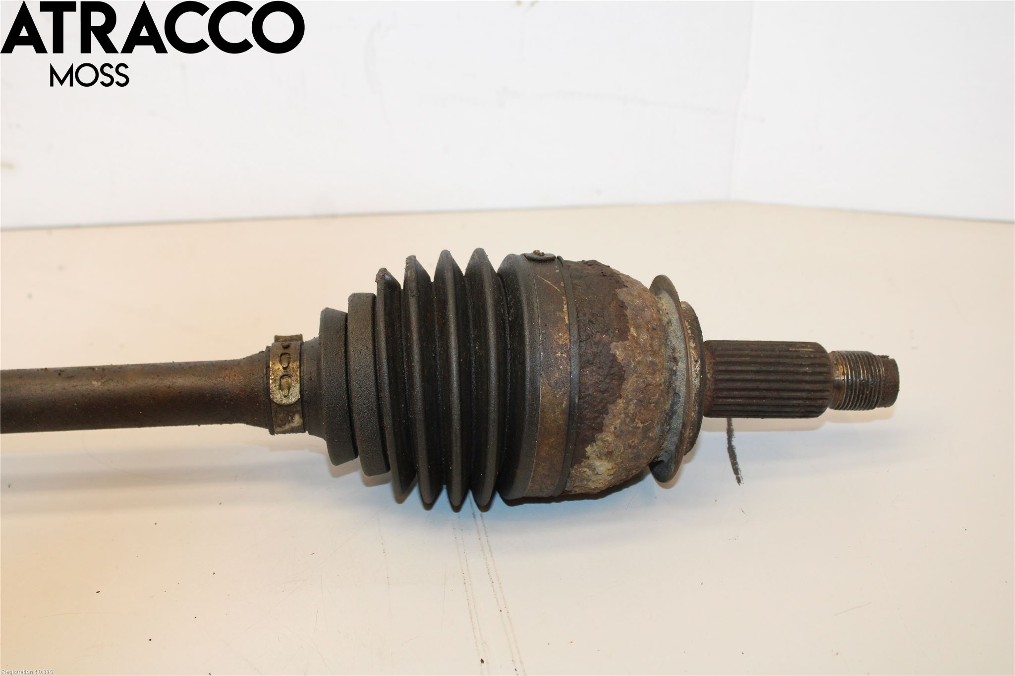 Subaru LEGACY    07-09 Drivaksel Foran Kompl Høyre