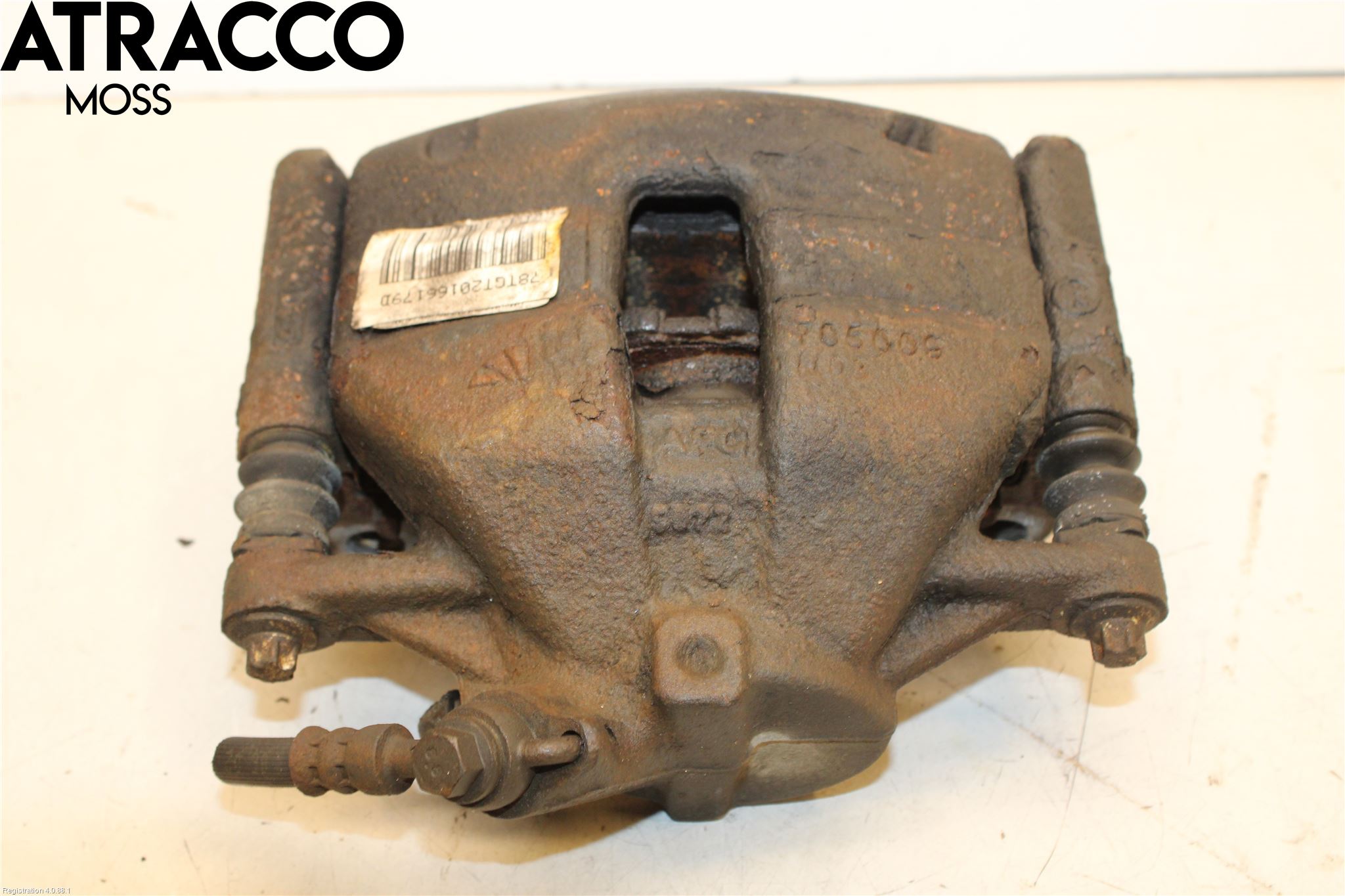 Peugeot 308 14-21 Bremsecaliper Foran Venstre