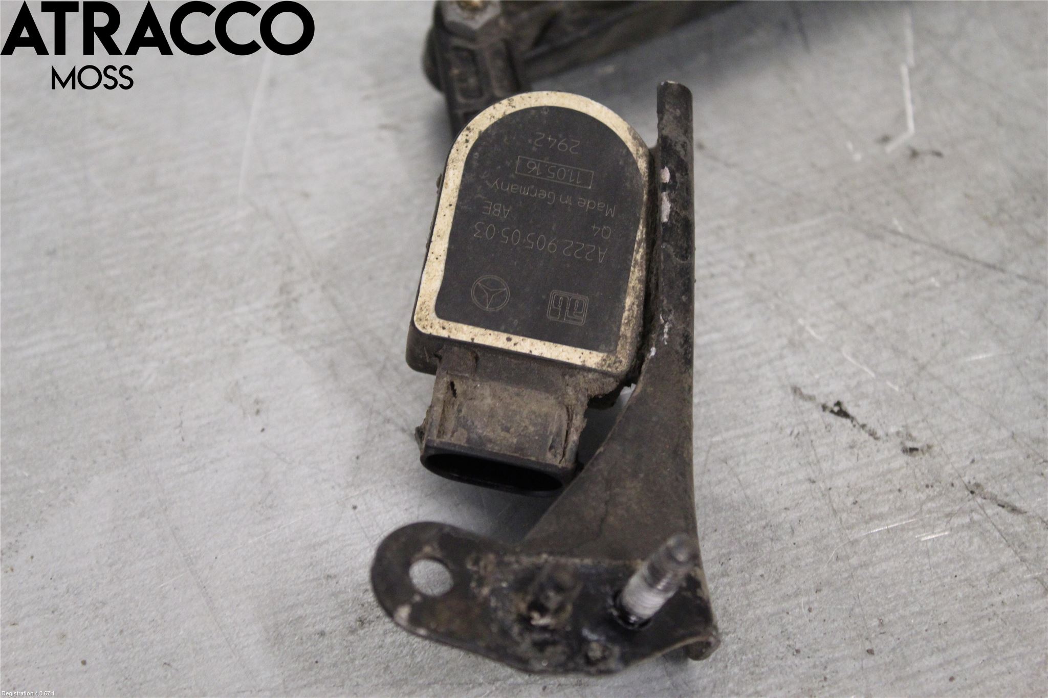 Mercedes-Benz MB S-KLASS (W222) 13-20 Nivåreg Sensor