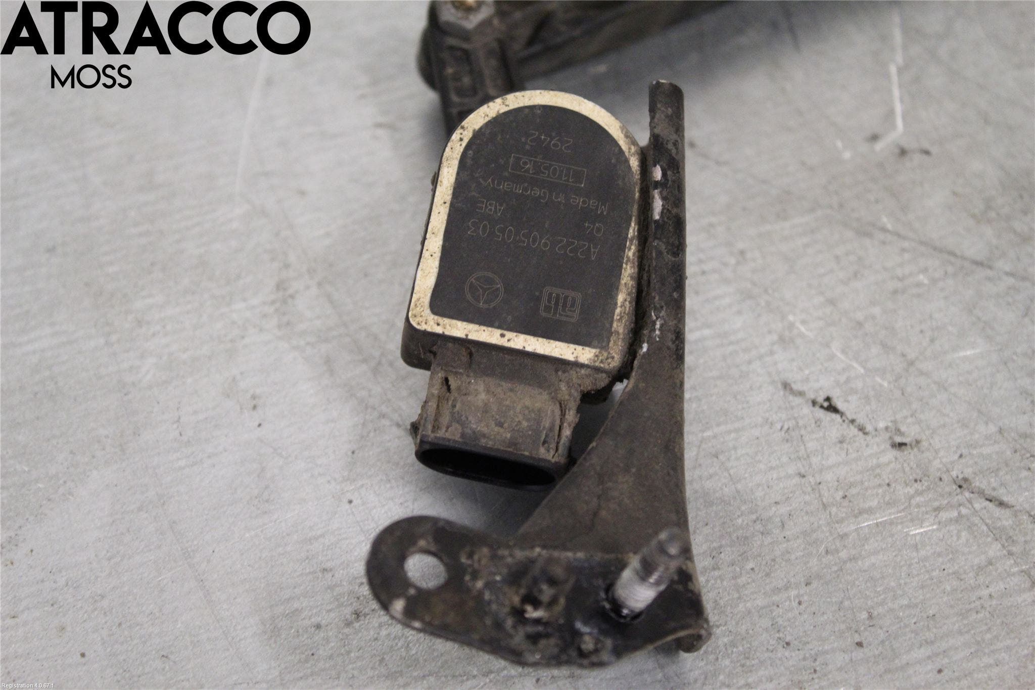 Mercedes-Benz MB S-KLASS (W222) 13-20 Nivåreg Sensor