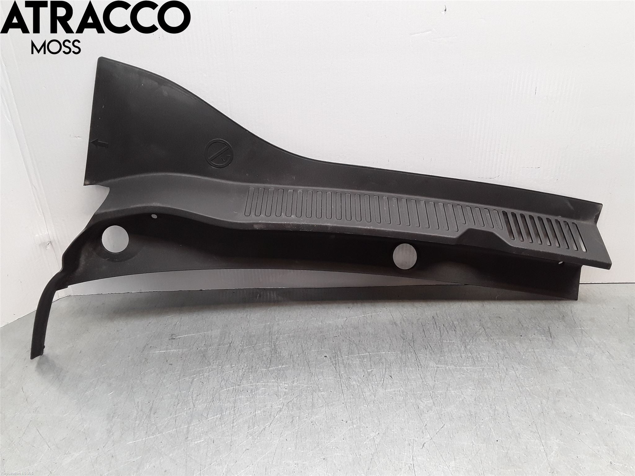 Volkswagen VW UP! / E-UP! Luftstyring Front