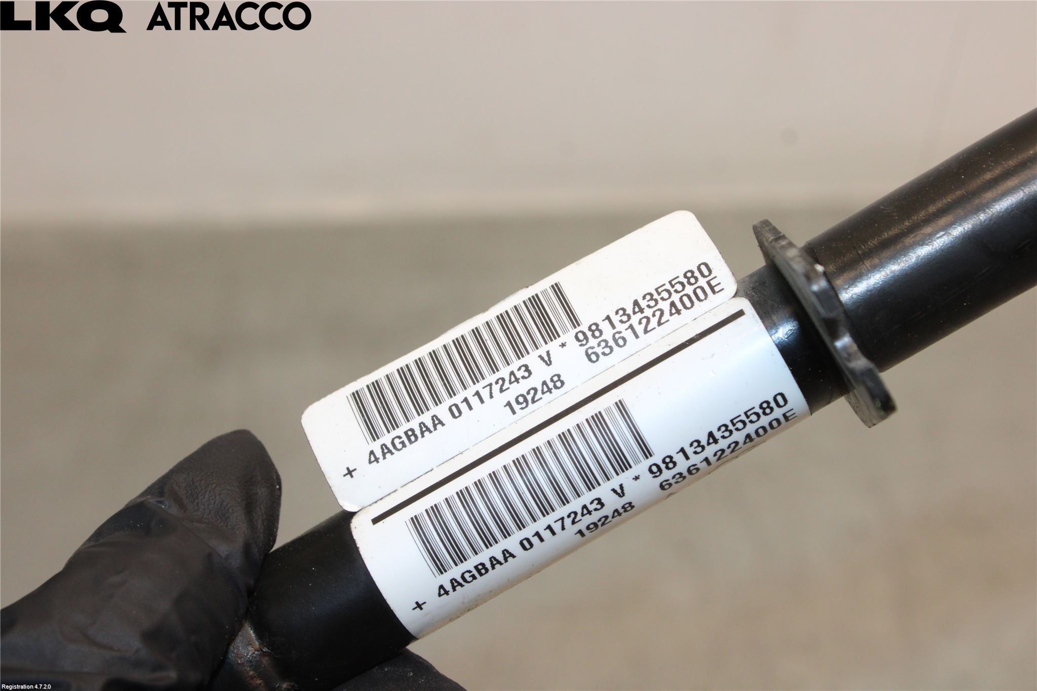 Peugeot 508 19- Panser Hengsel - Hengsler