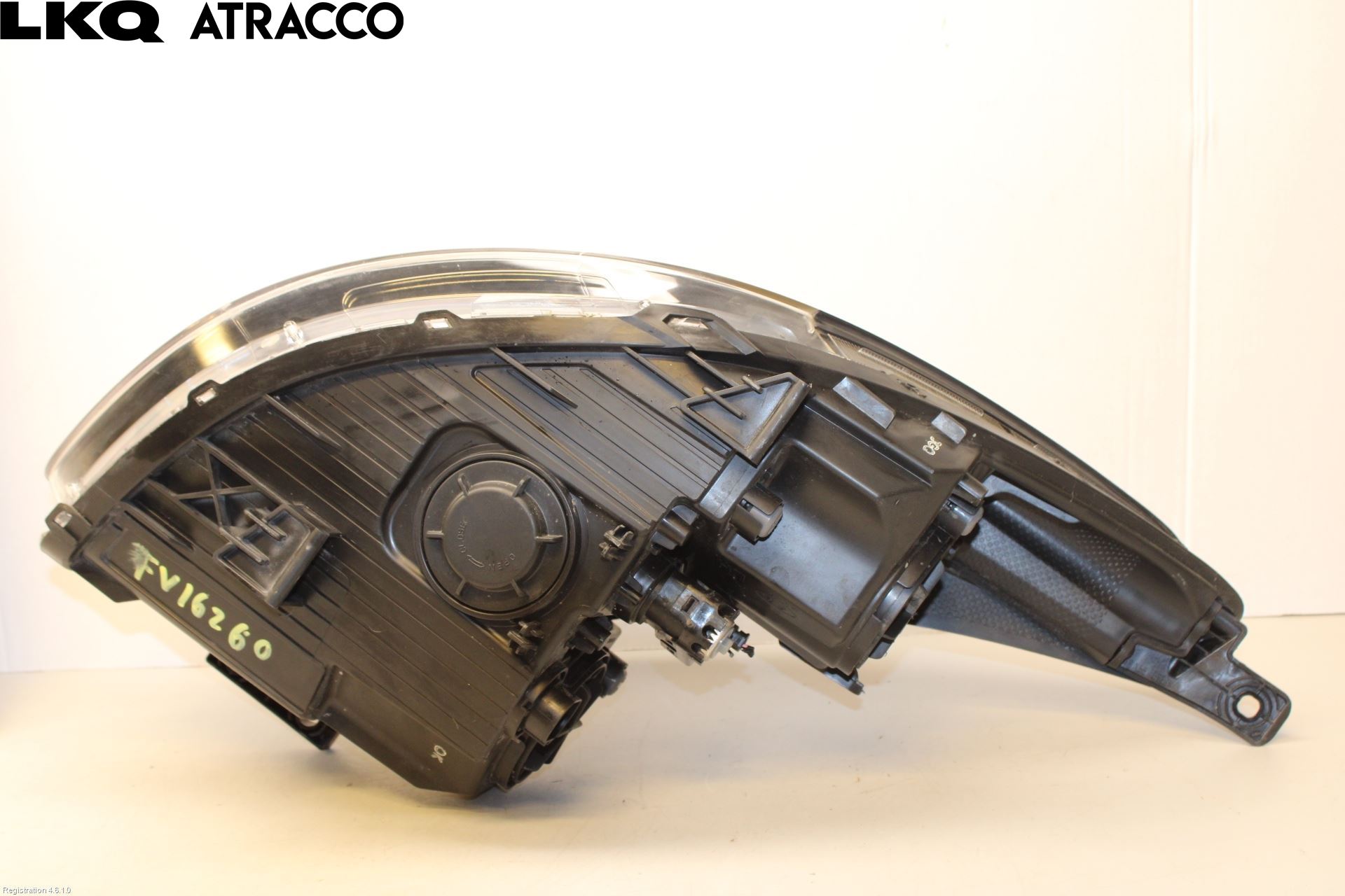 Kia SOUL 09- Frontlykt Venstre