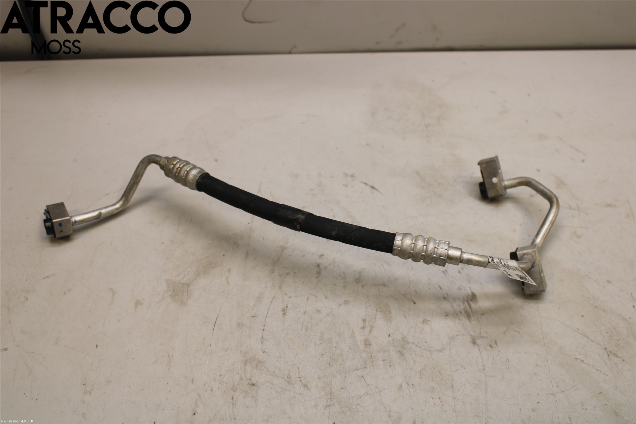 Audi Q4 E-TRON FZ 22- Varme Ac Slange - Rør