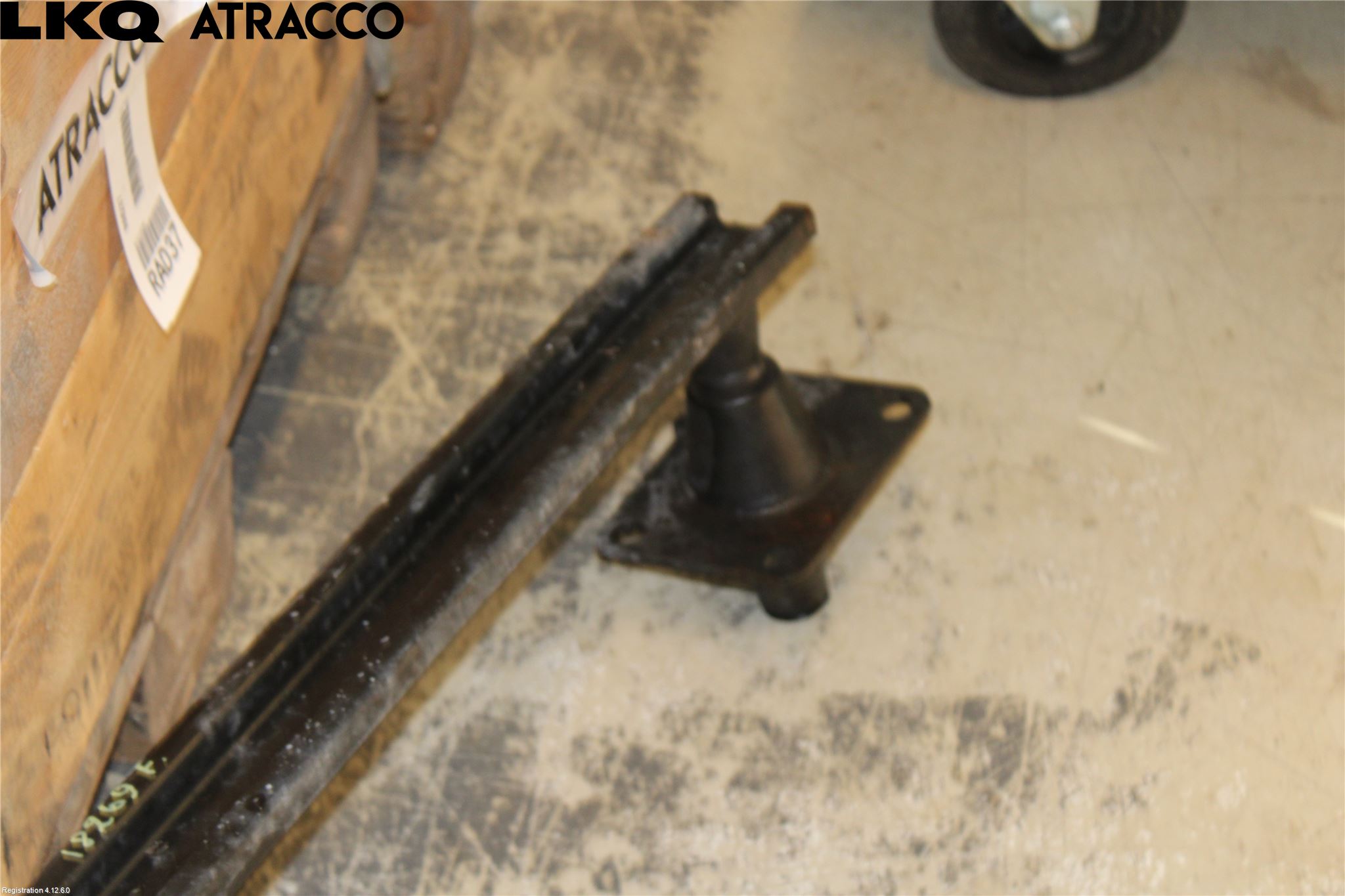 Peugeot 3008 09-16 Støtfanger Foran Bjelke